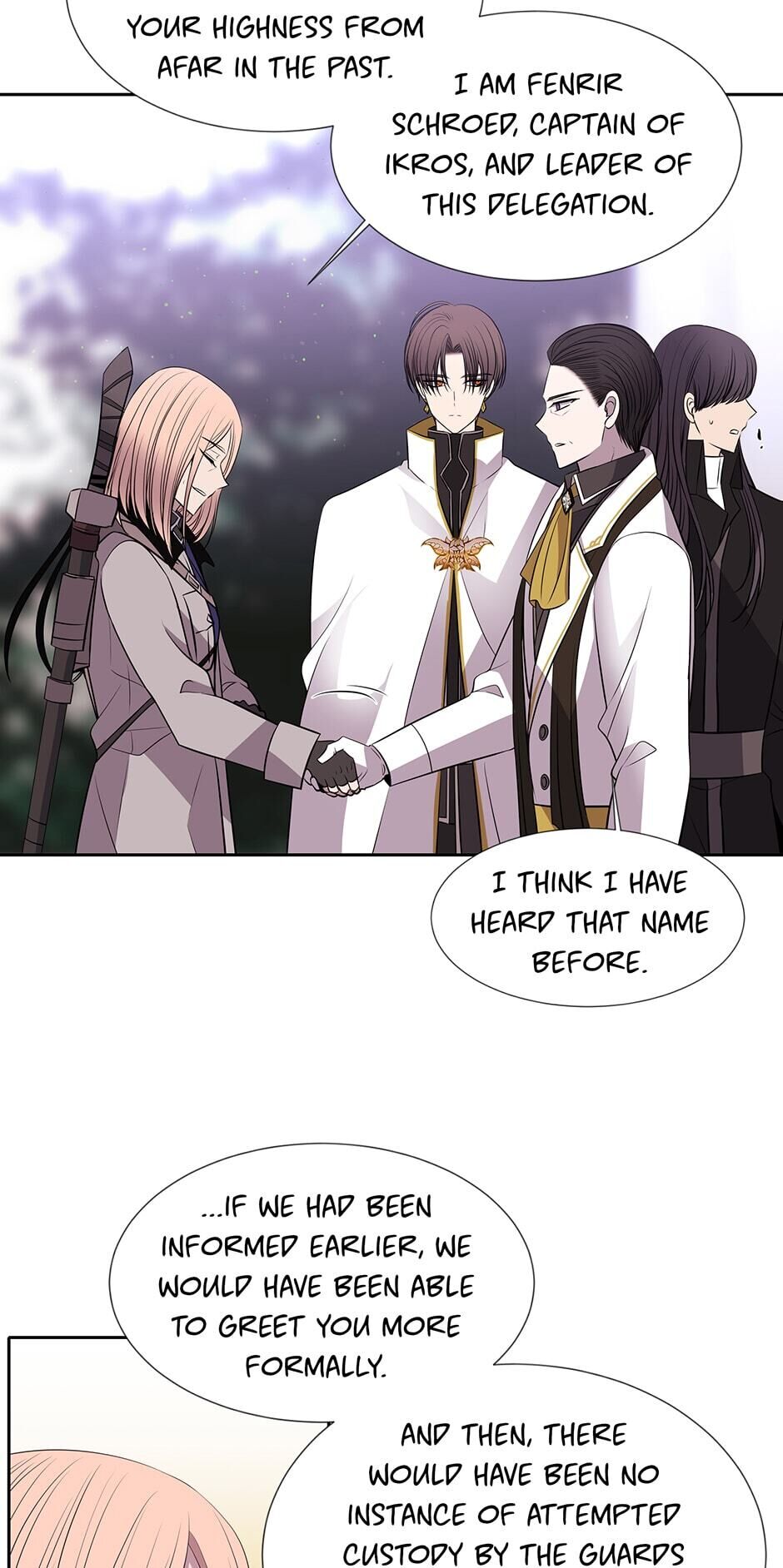 Charlotte and Her 5 Disciples Manhwa - Chapter 22 Page 18