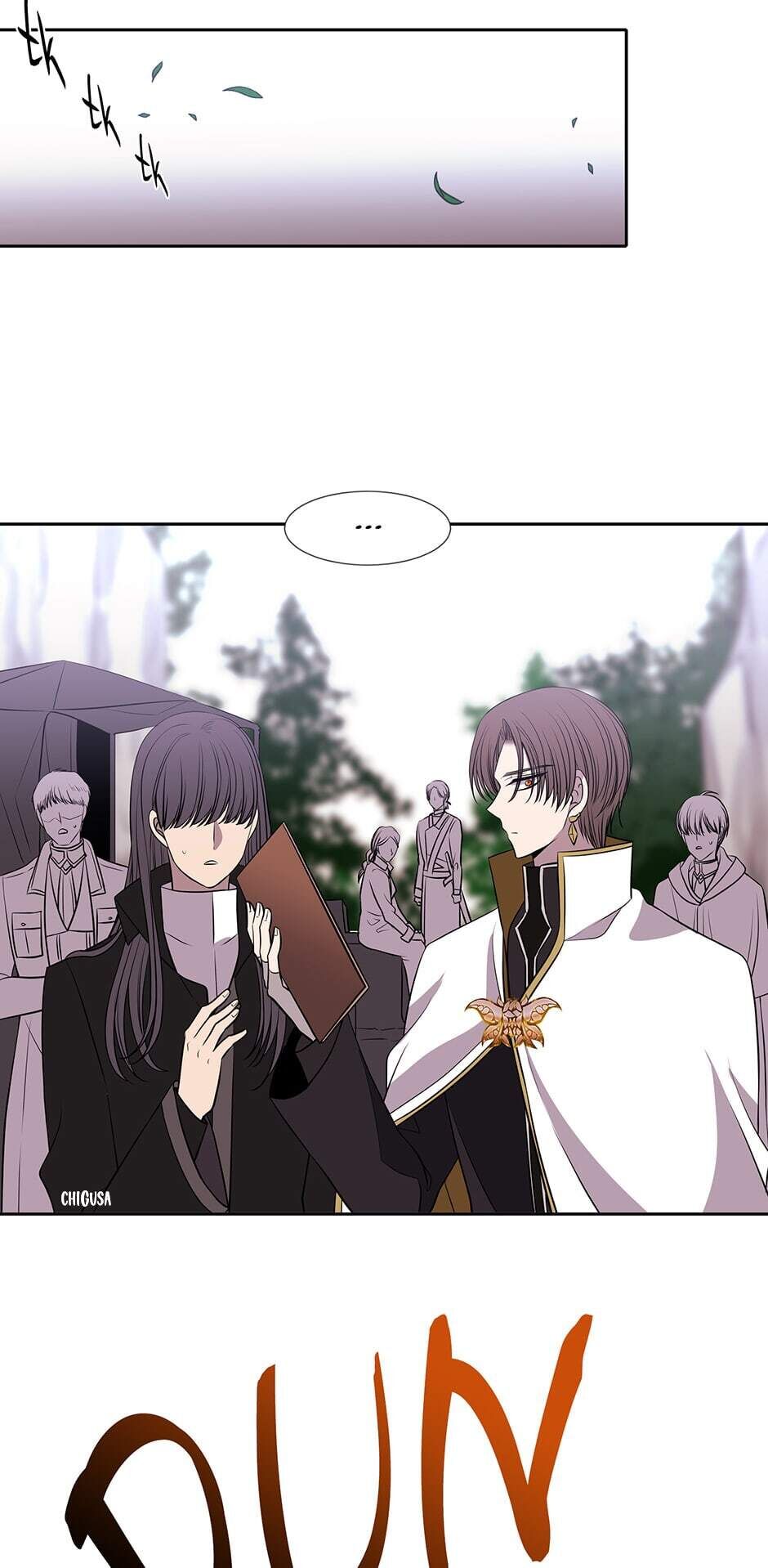 Charlotte and Her 5 Disciples Manhwa - Chapter 22 Page 39