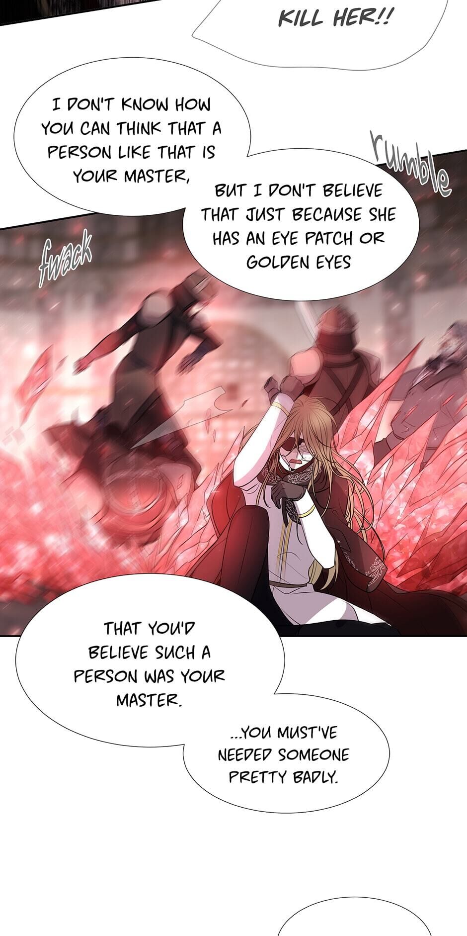 Charlotte and Her 5 Disciples Manhwa - Chapter 45 Page 28
