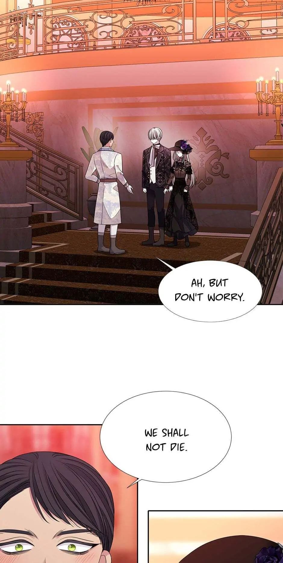 Charlotte and Her 5 Disciples Manhwa - Chapter 101 Page 12