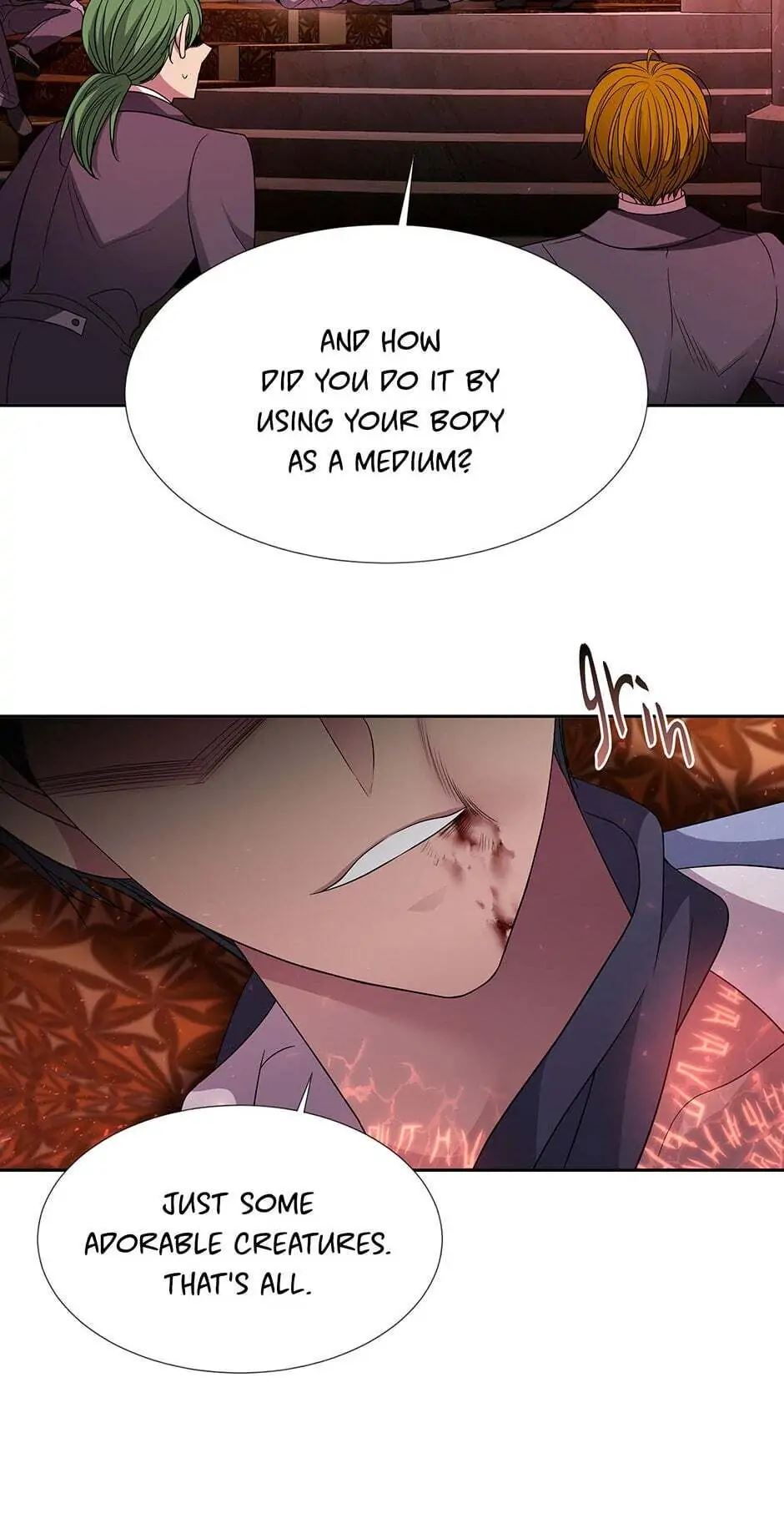 Charlotte and Her 5 Disciples Manhwa - Chapter 101 Page 33