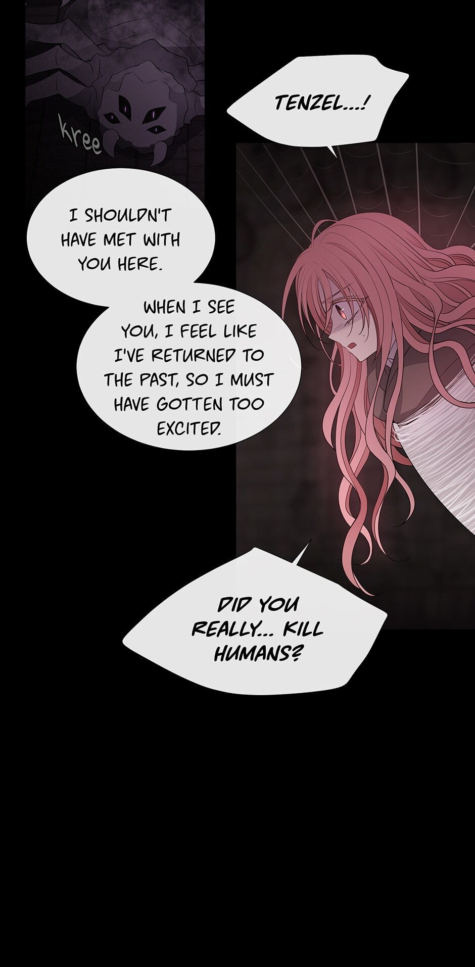 Charlotte and Her 5 Disciples Manhwa - Chapter 79 Page 9