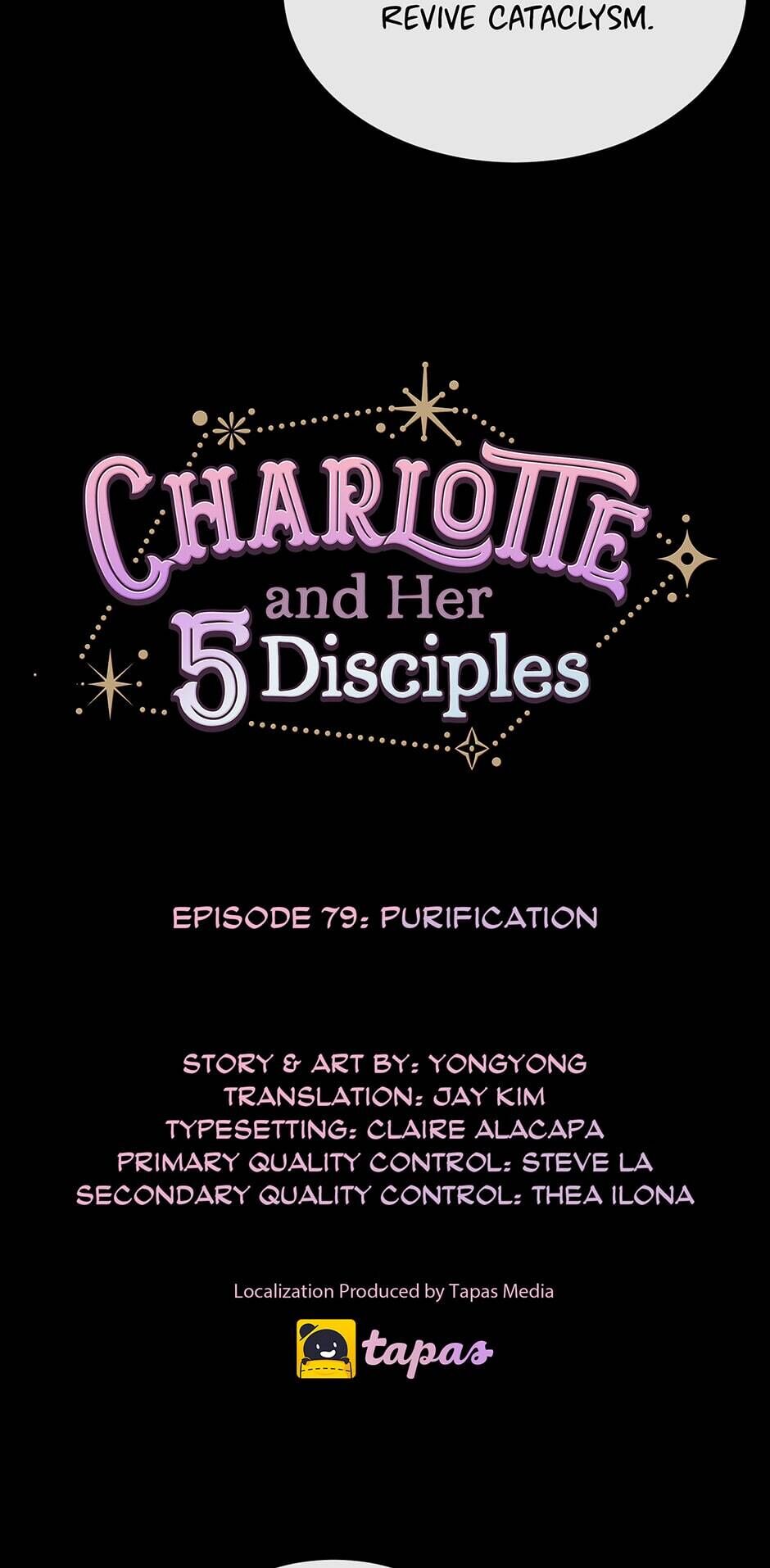 Charlotte and Her 5 Disciples Manhwa - Chapter 79 Page 14
