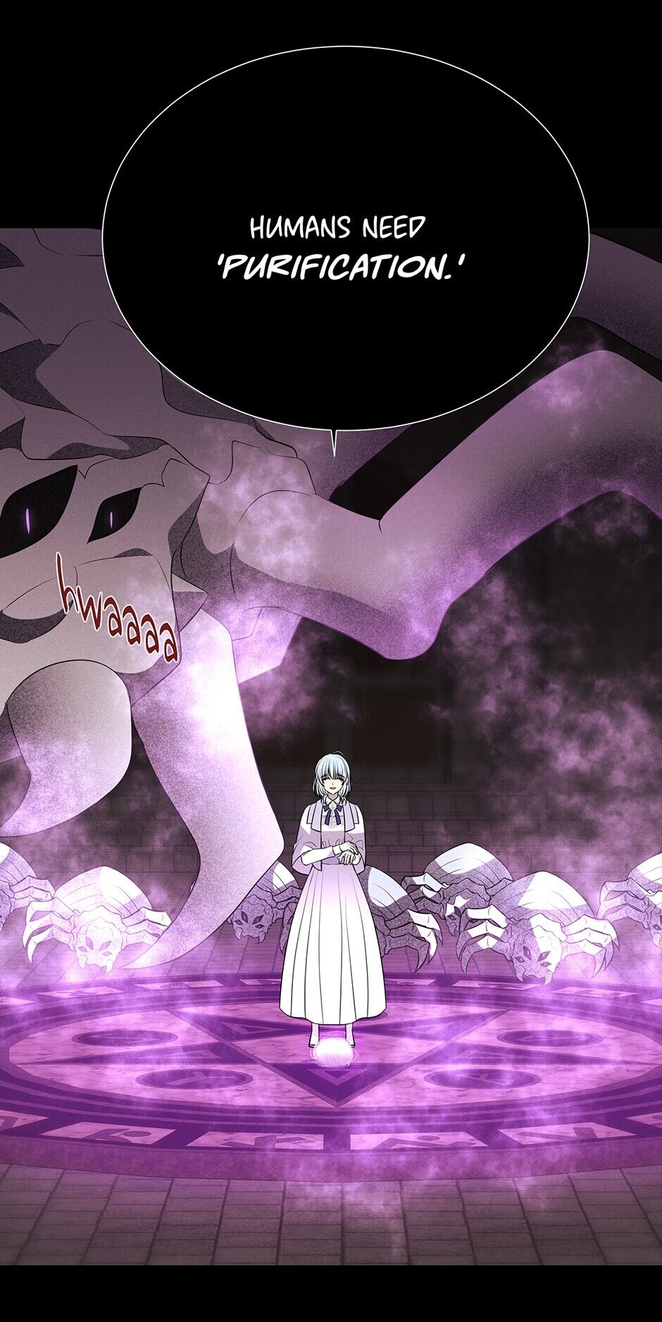 Charlotte and Her 5 Disciples Manhwa - Chapter 79 Page 17