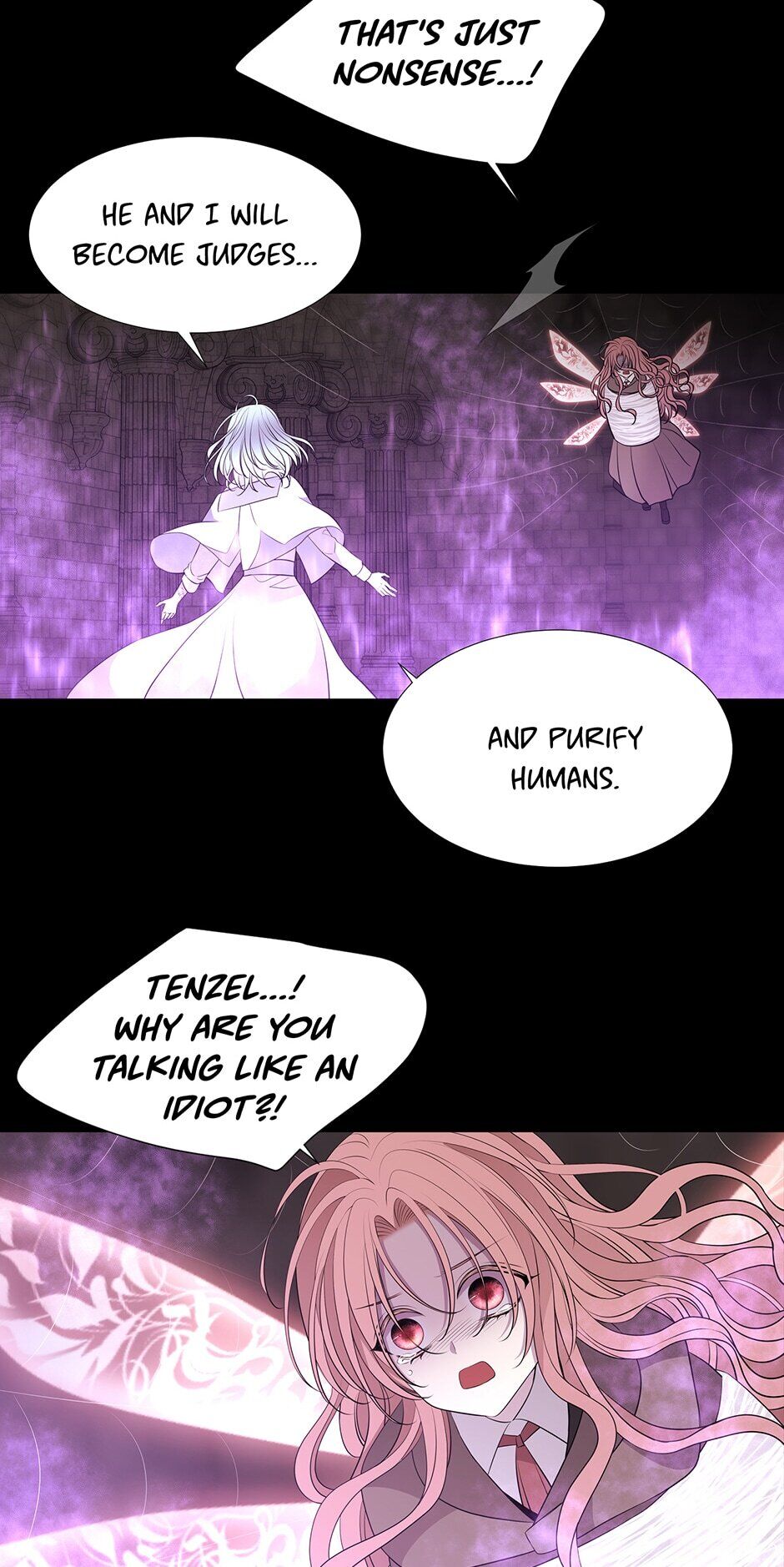 Charlotte and Her 5 Disciples Manhwa - Chapter 79 Page 22