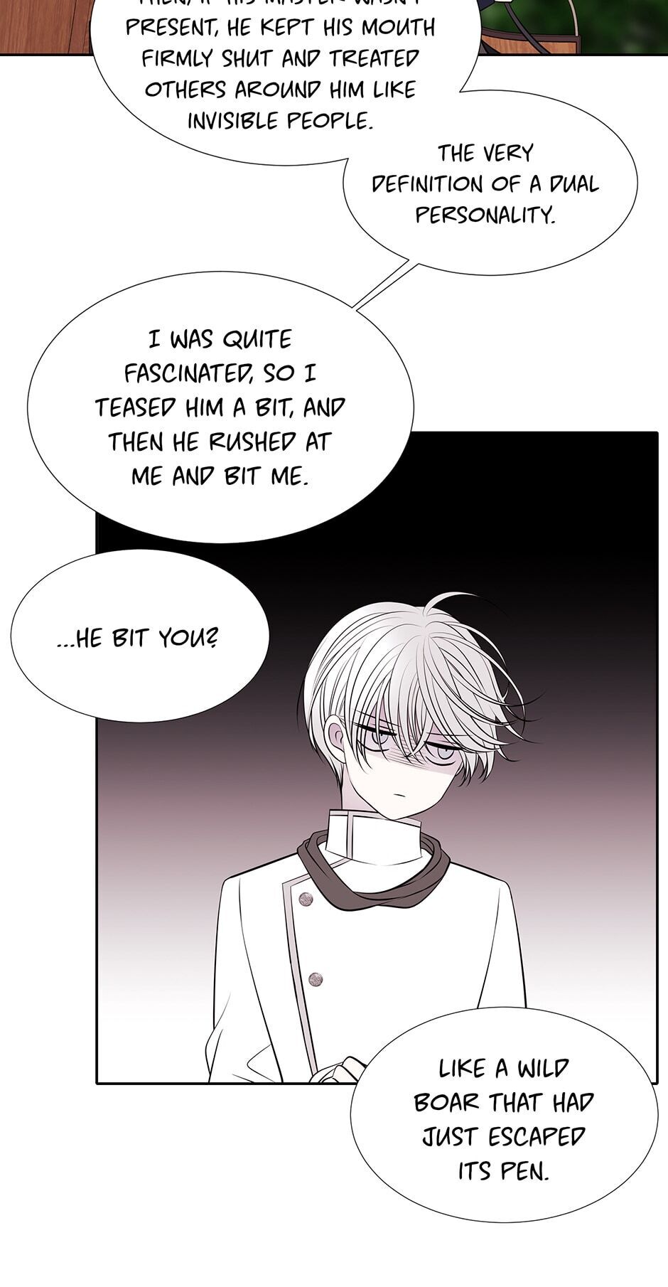 Charlotte and Her 5 Disciples Manhwa - Chapter 72 Page 19