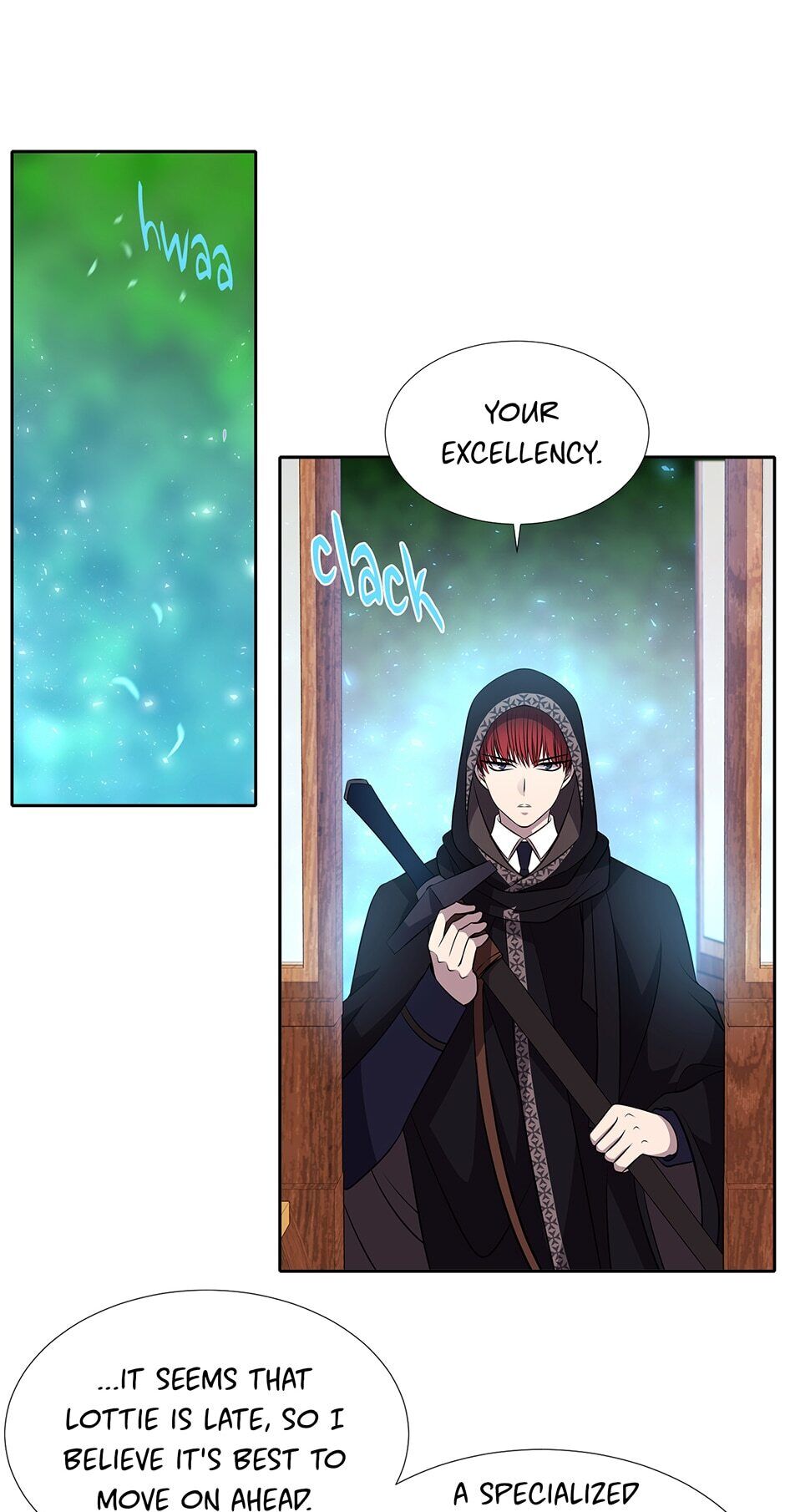 Charlotte and Her 5 Disciples Manhwa - Chapter 72 Page 25