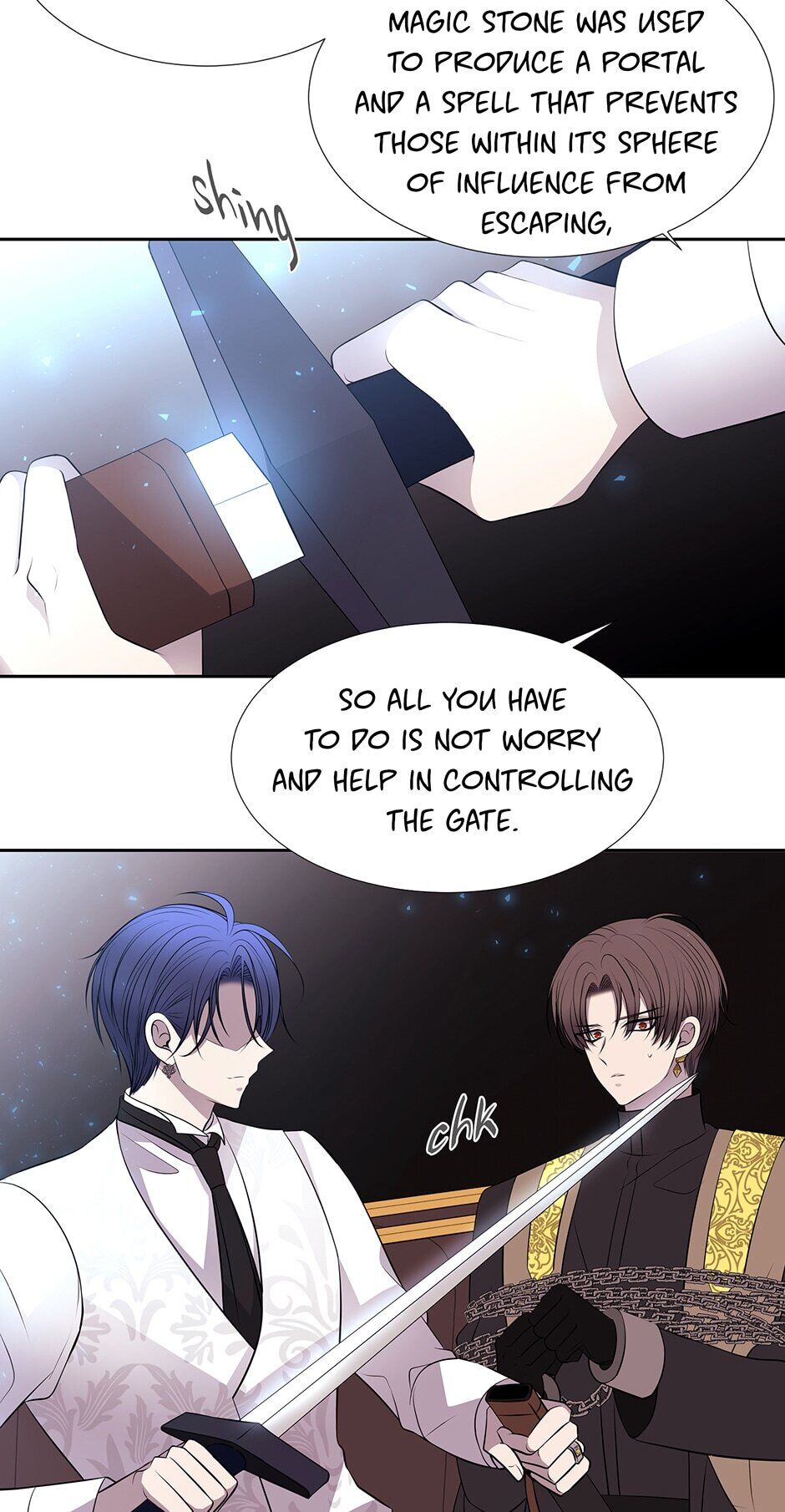 Charlotte and Her 5 Disciples Manhwa - Chapter 72 Page 26