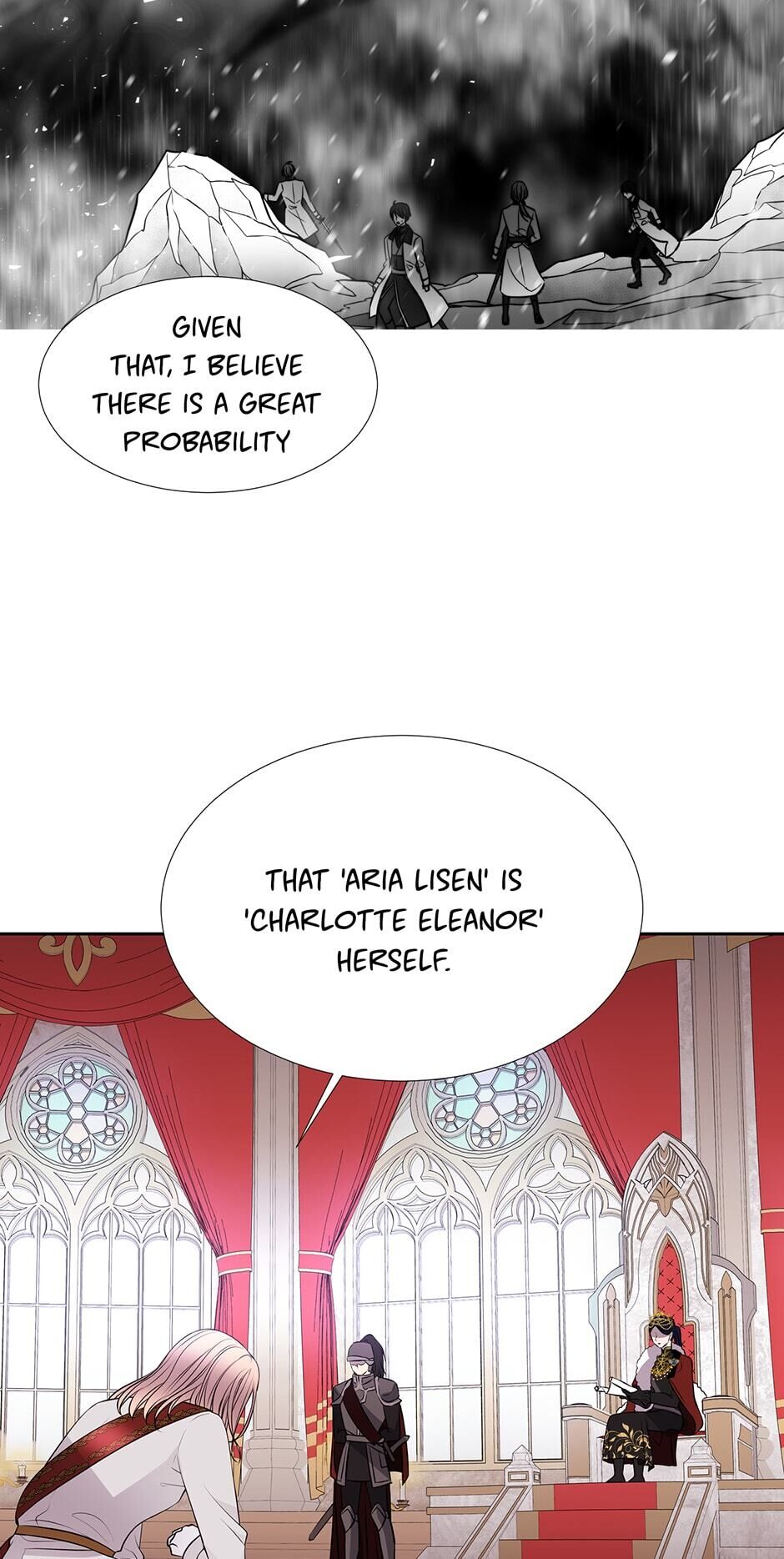 Charlotte and Her 5 Disciples Manhwa - Chapter 72 Page 38
