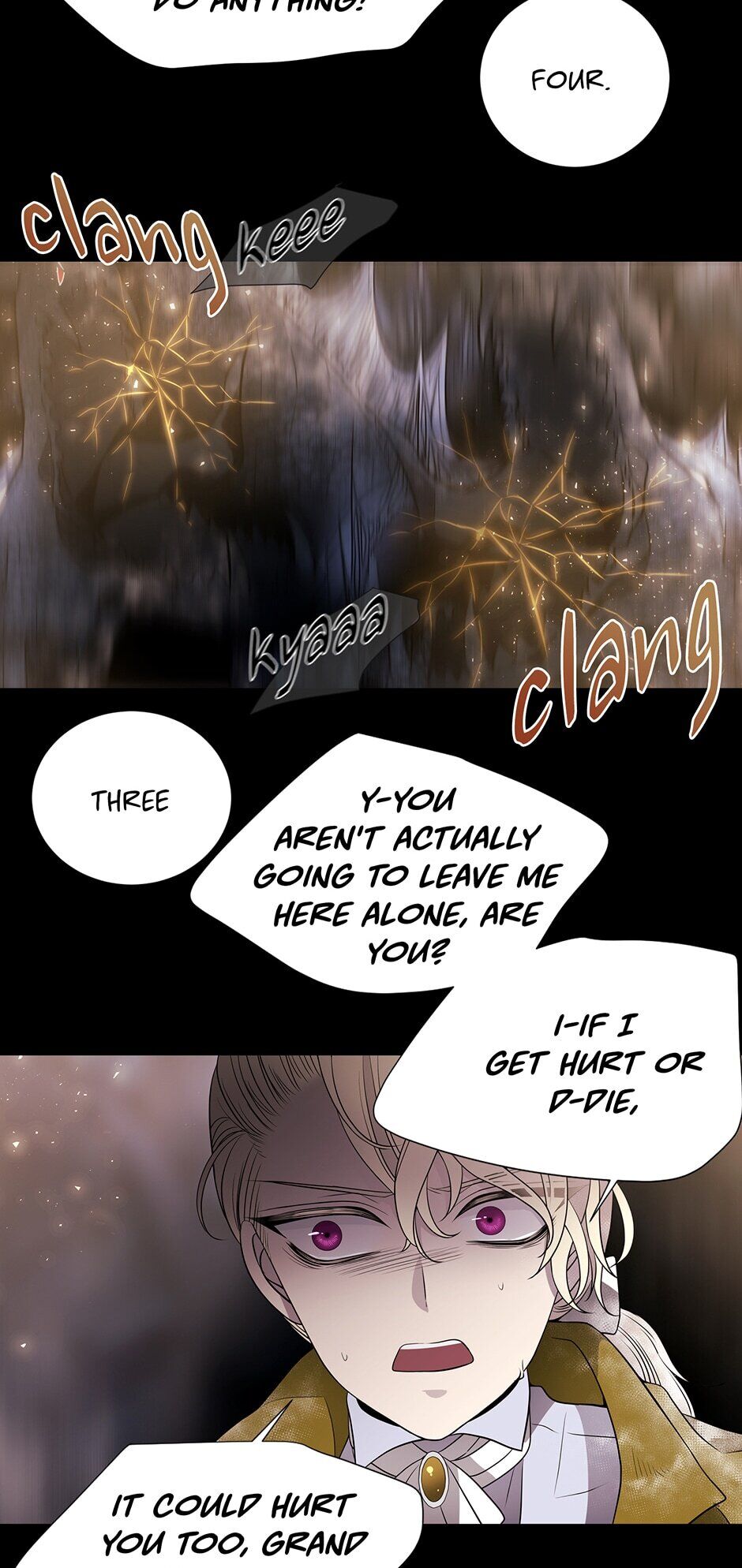 Charlotte and Her 5 Disciples Manhwa - Chapter 27 Page 42