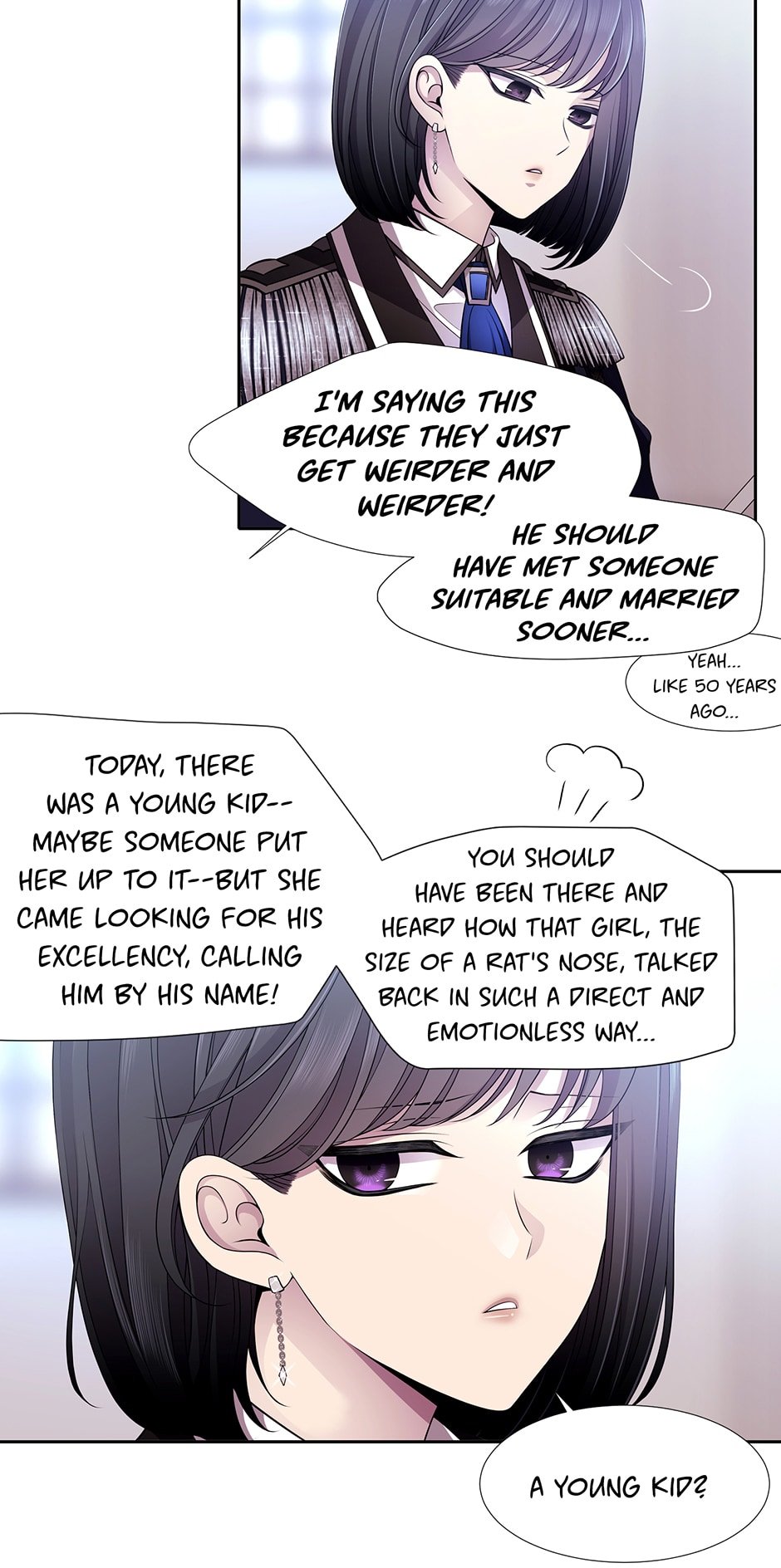 Charlotte and Her 5 Disciples Manhwa - Chapter 2 Page 19