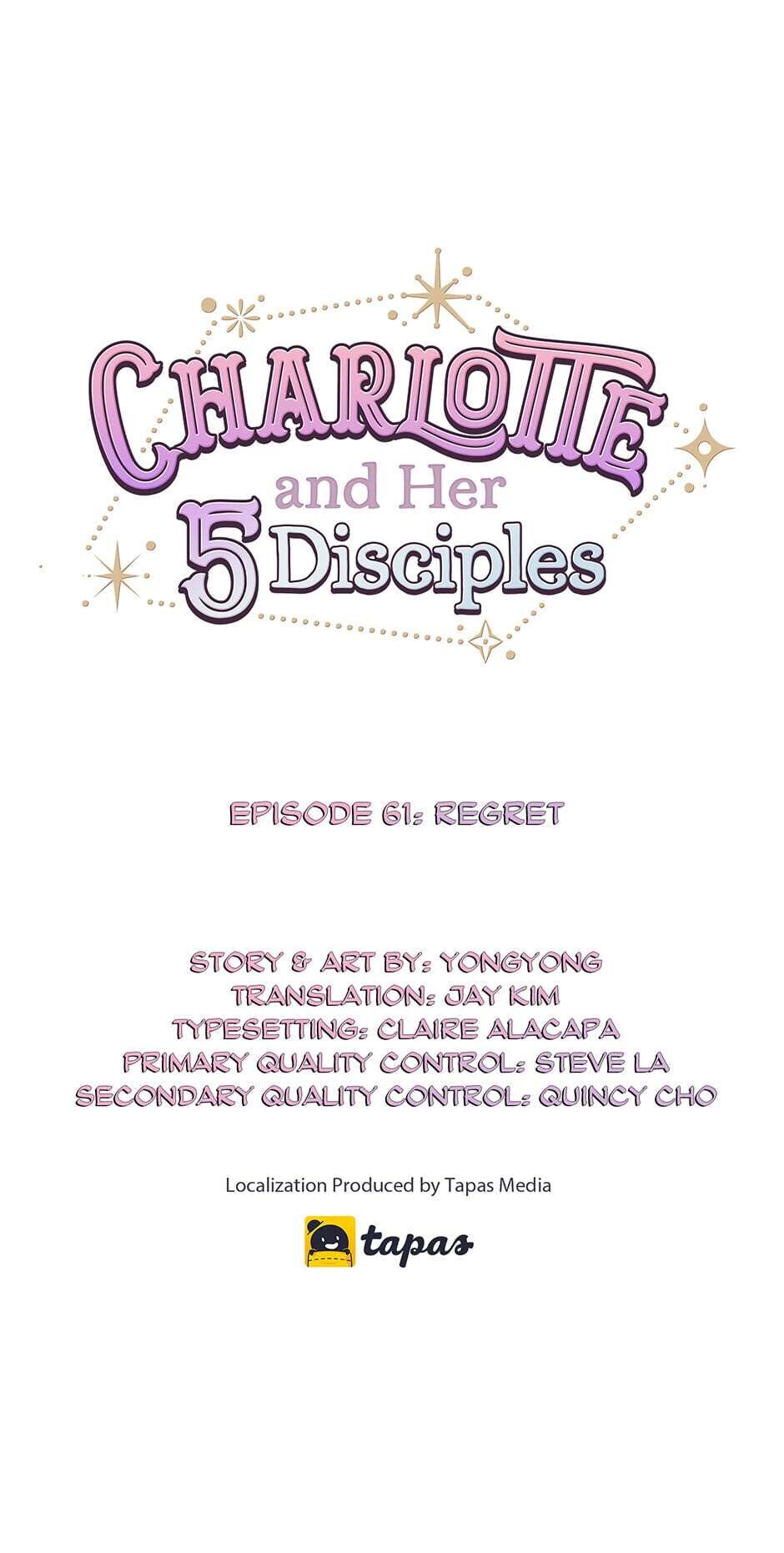 Charlotte and Her 5 Disciples Manhwa - Chapter 61 Page 8