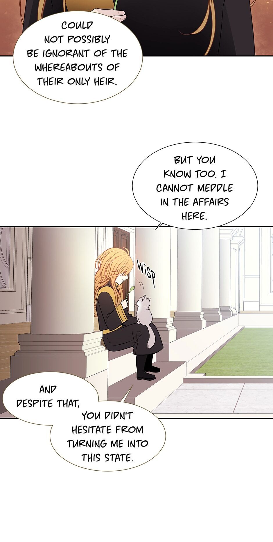 Charlotte and Her 5 Disciples Manhwa - Chapter 61 Page 11