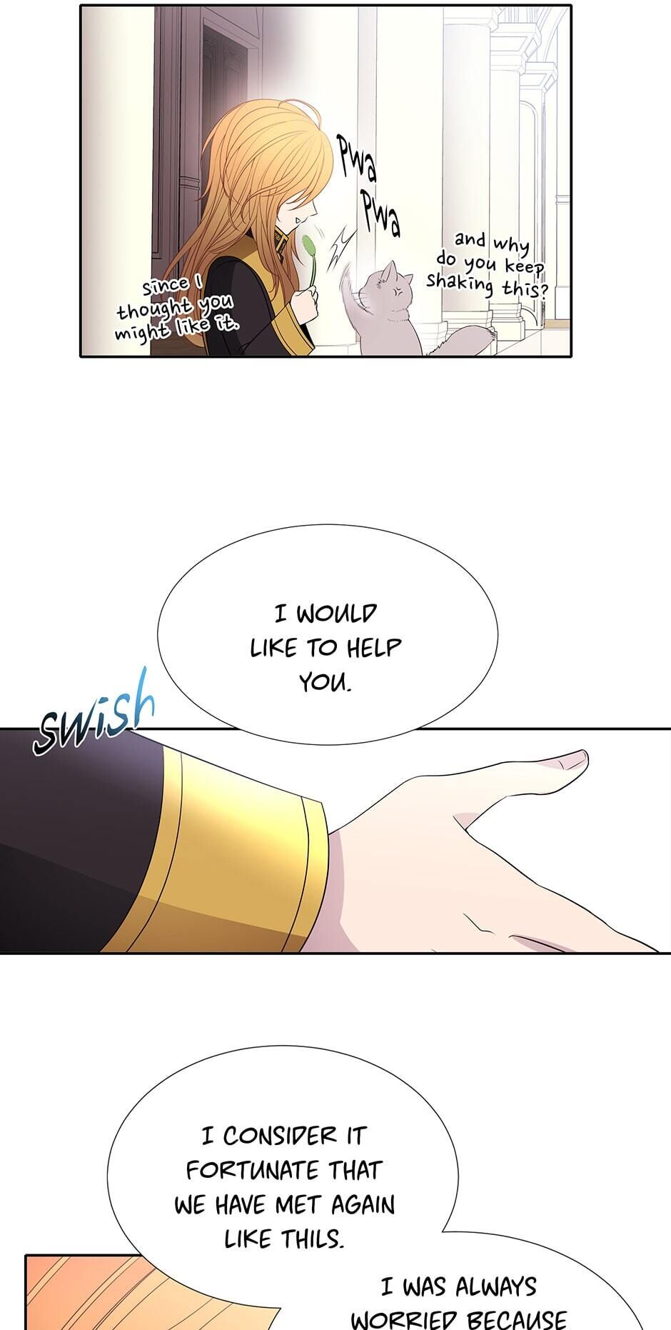 Charlotte and Her 5 Disciples Manhwa - Chapter 61 Page 12