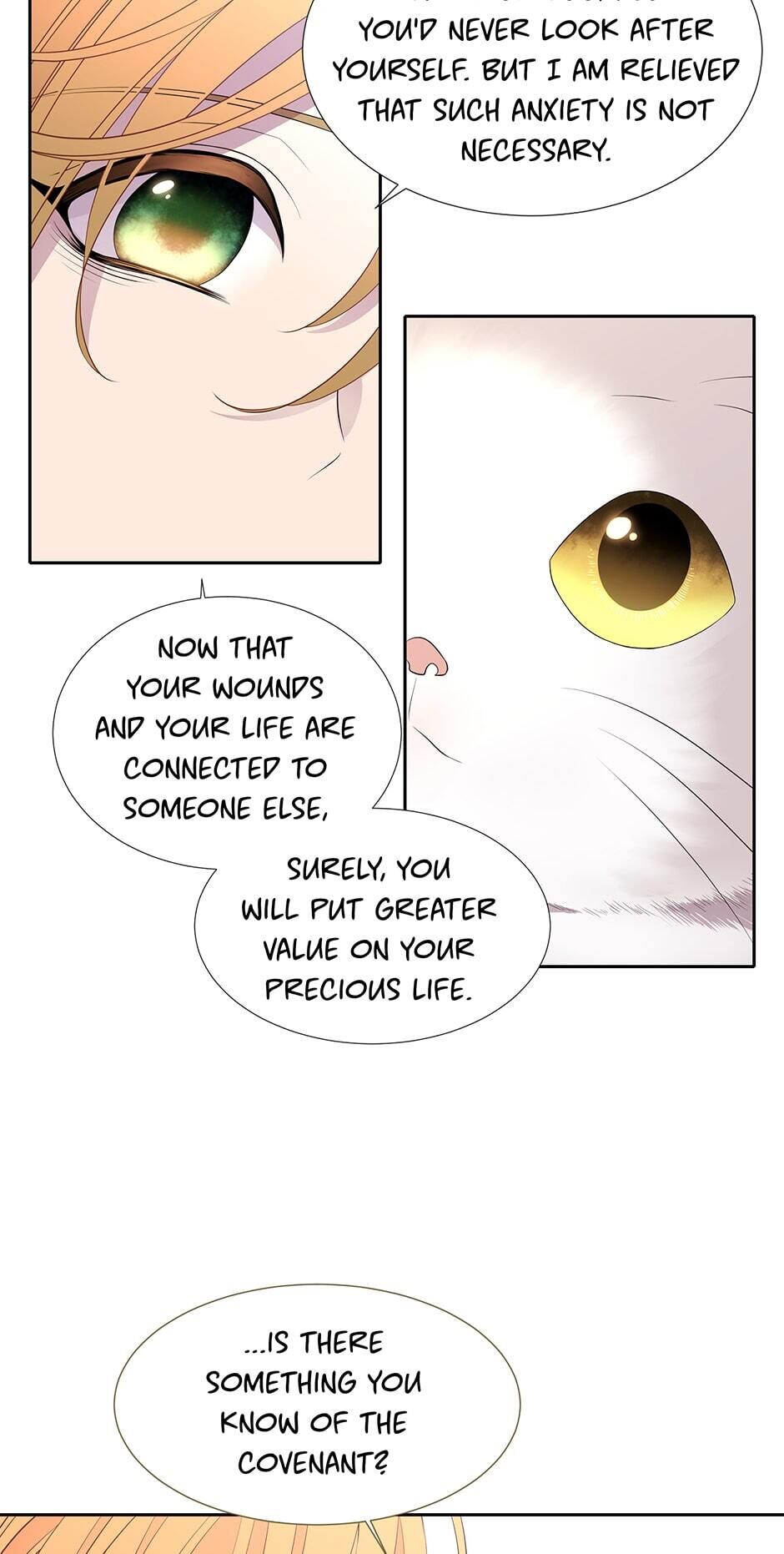 Charlotte and Her 5 Disciples Manhwa - Chapter 61 Page 13