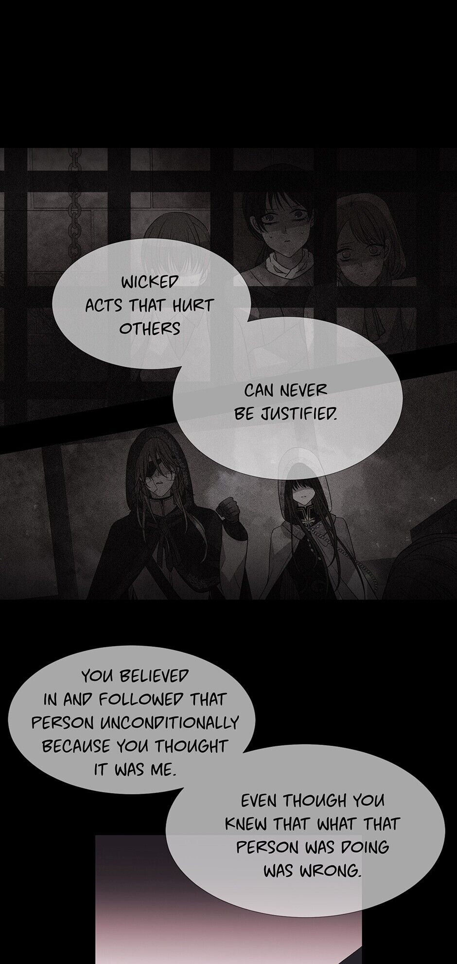 Charlotte and Her 5 Disciples Manhwa - Chapter 61 Page 34