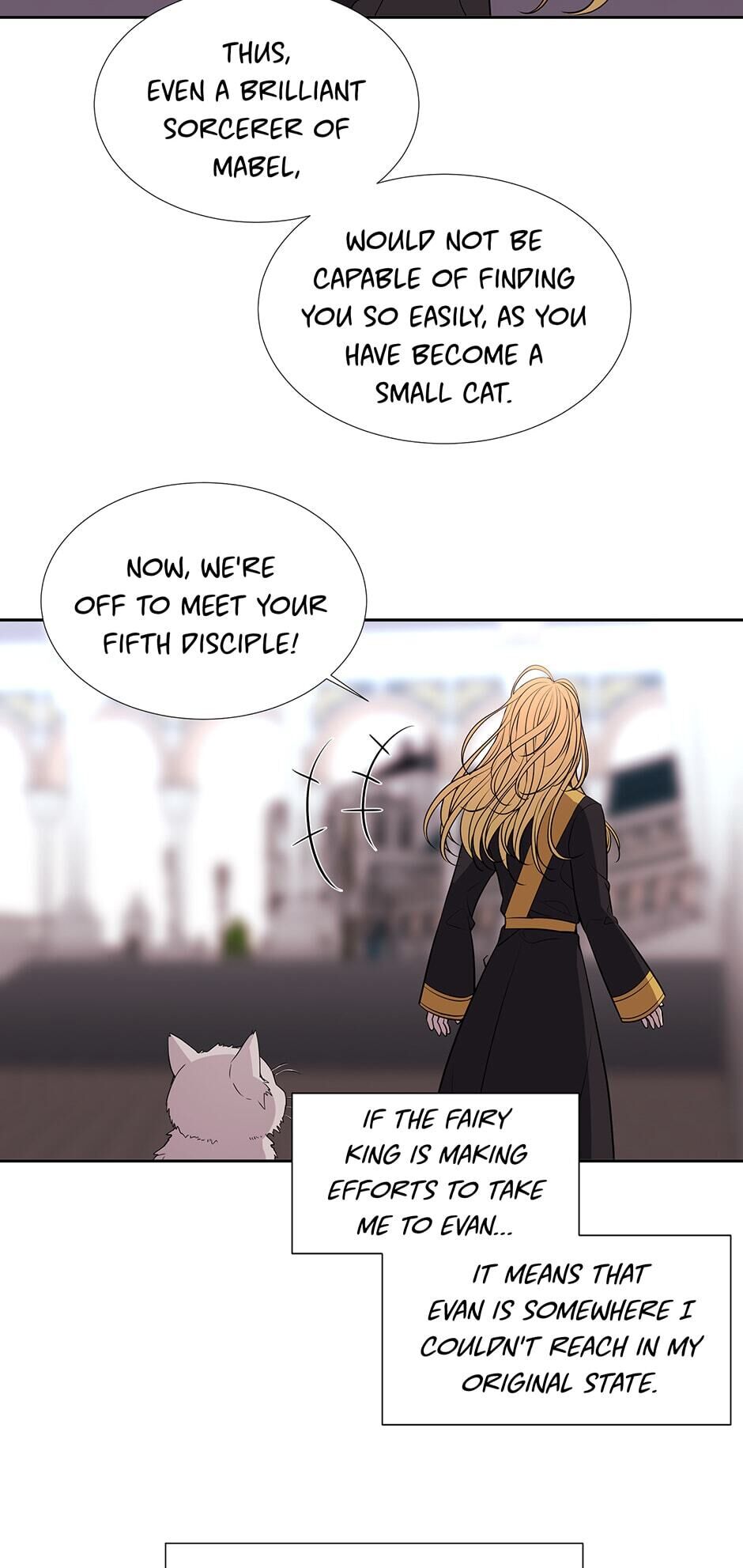 Charlotte and Her 5 Disciples Manhwa - Chapter 61 Page 43