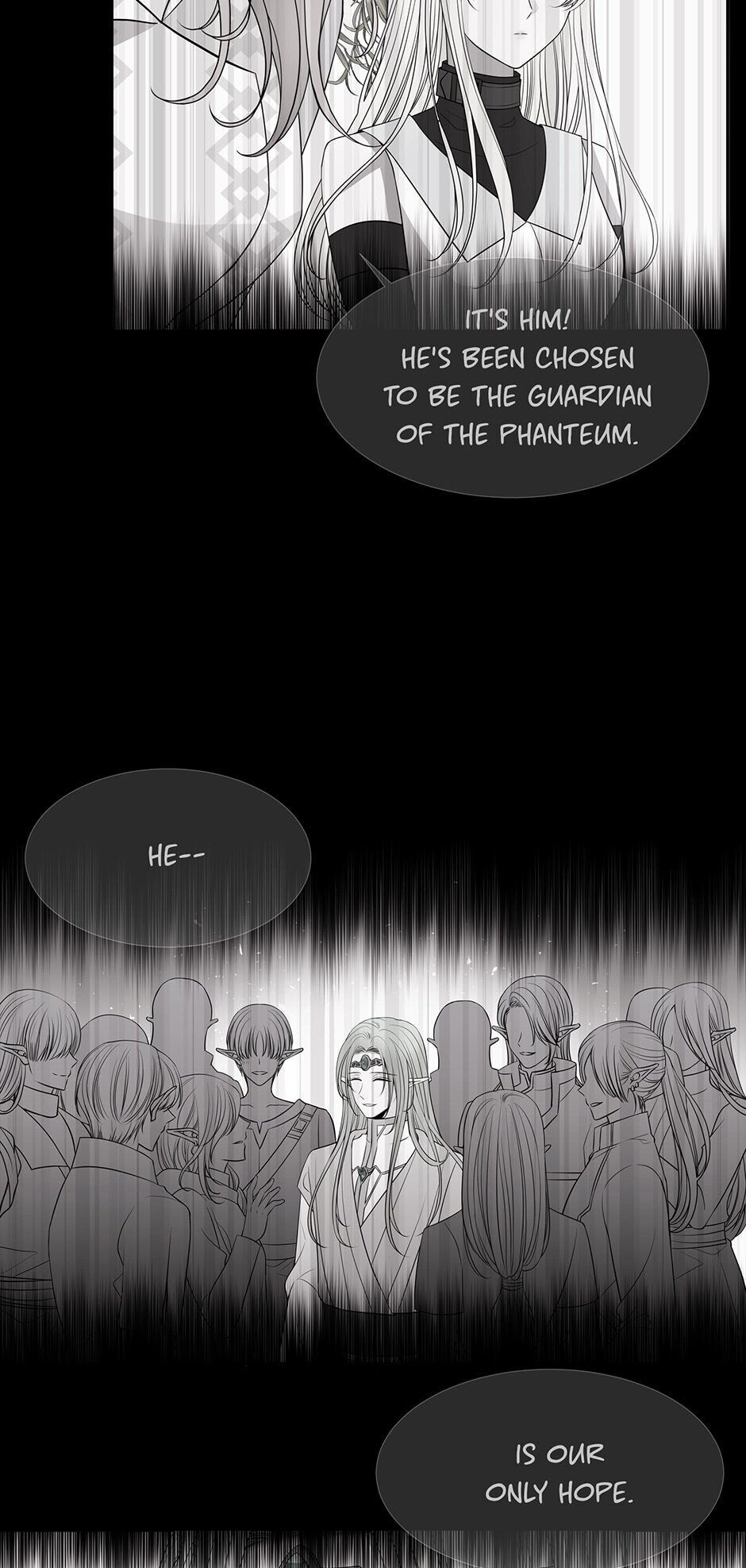 Charlotte and Her 5 Disciples Manhwa - Chapter 47 Page 3