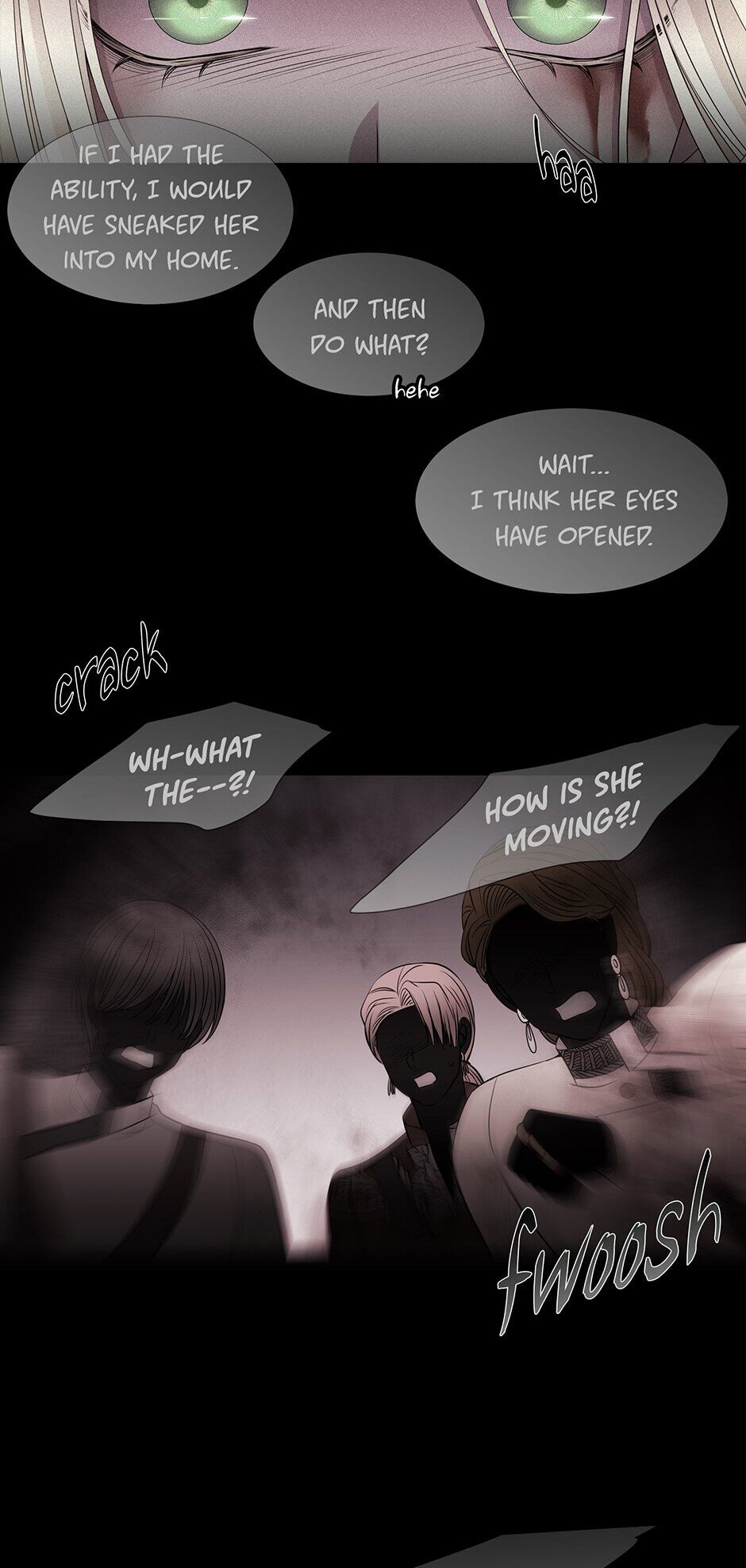 Charlotte and Her 5 Disciples Manhwa - Chapter 47 Page 6