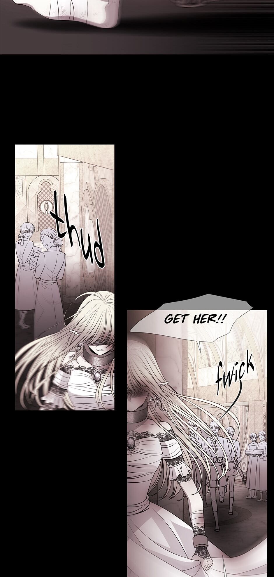 Charlotte and Her 5 Disciples Manhwa - Chapter 47 Page 8