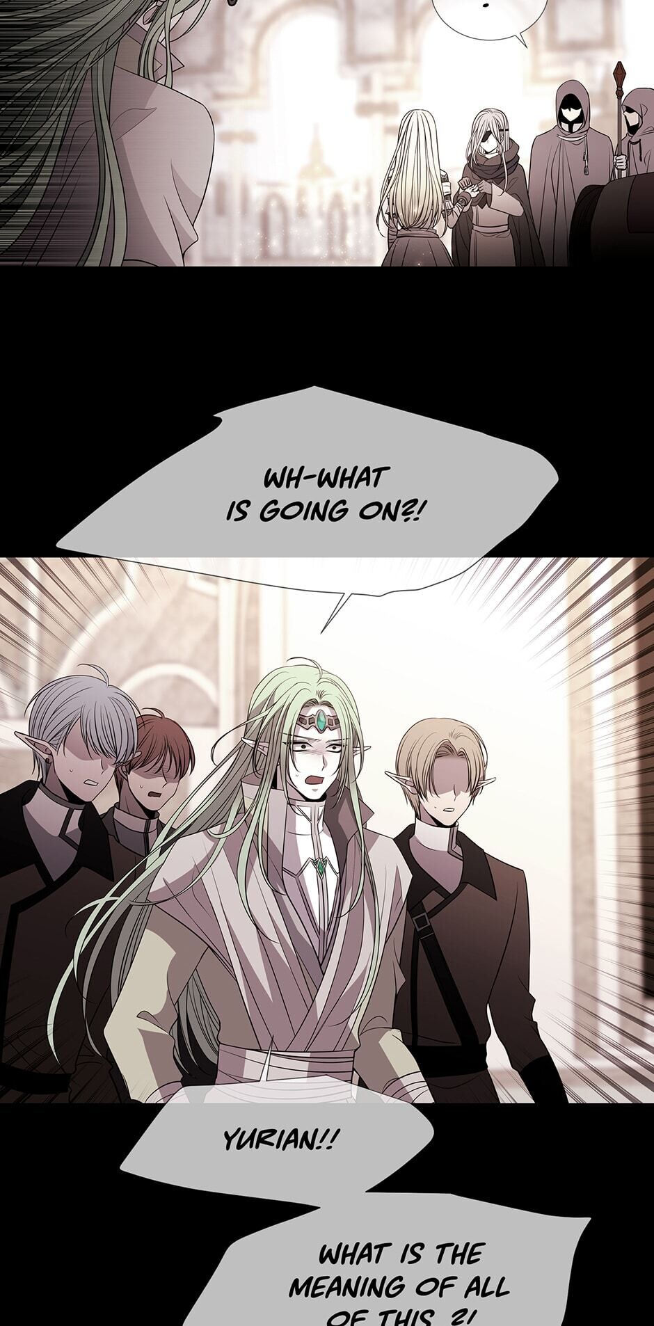 Charlotte and Her 5 Disciples Manhwa - Chapter 47 Page 28