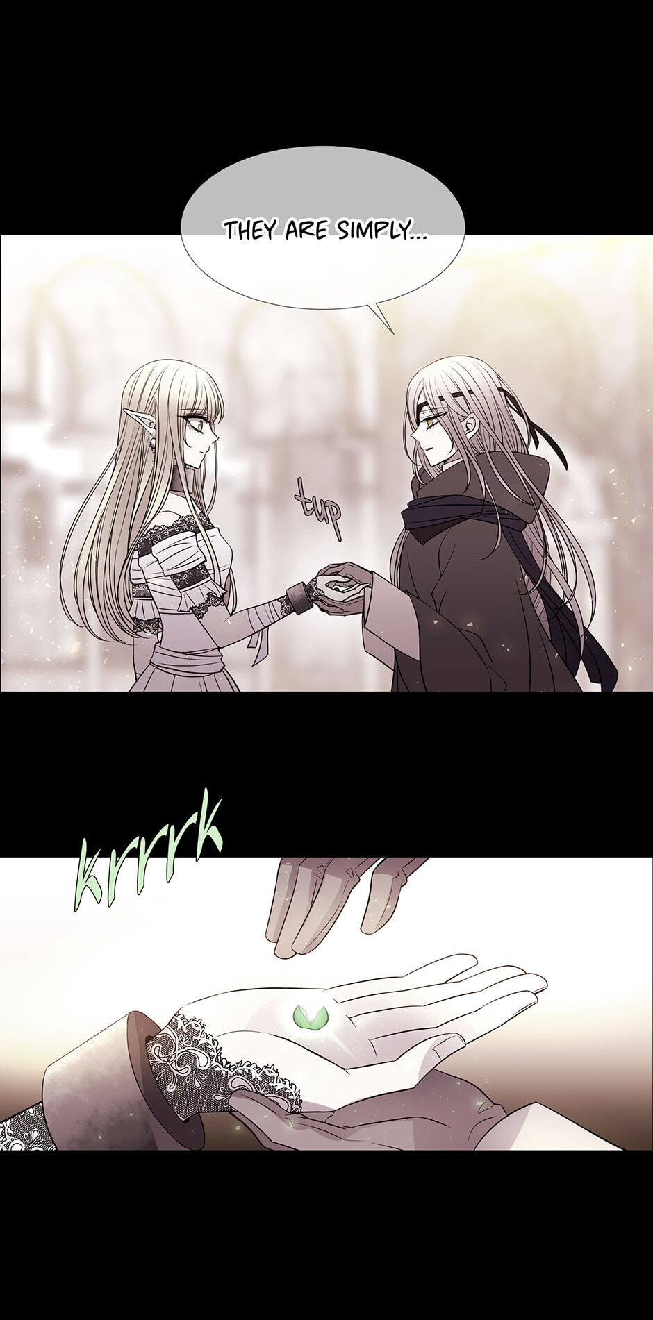 Charlotte and Her 5 Disciples Manhwa - Chapter 47 Page 31