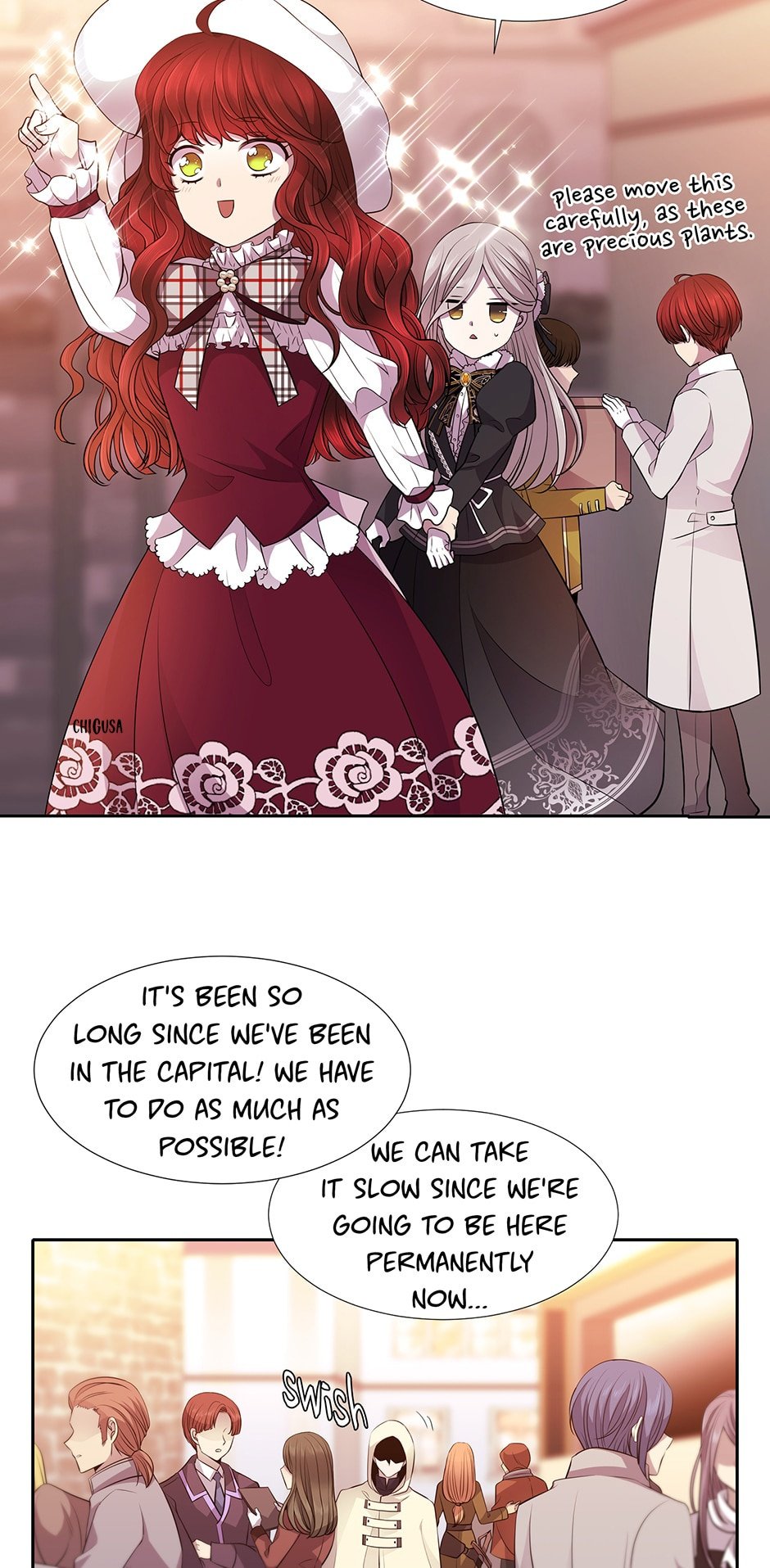 Charlotte and Her 5 Disciples Manhwa - Chapter 5 Page 19