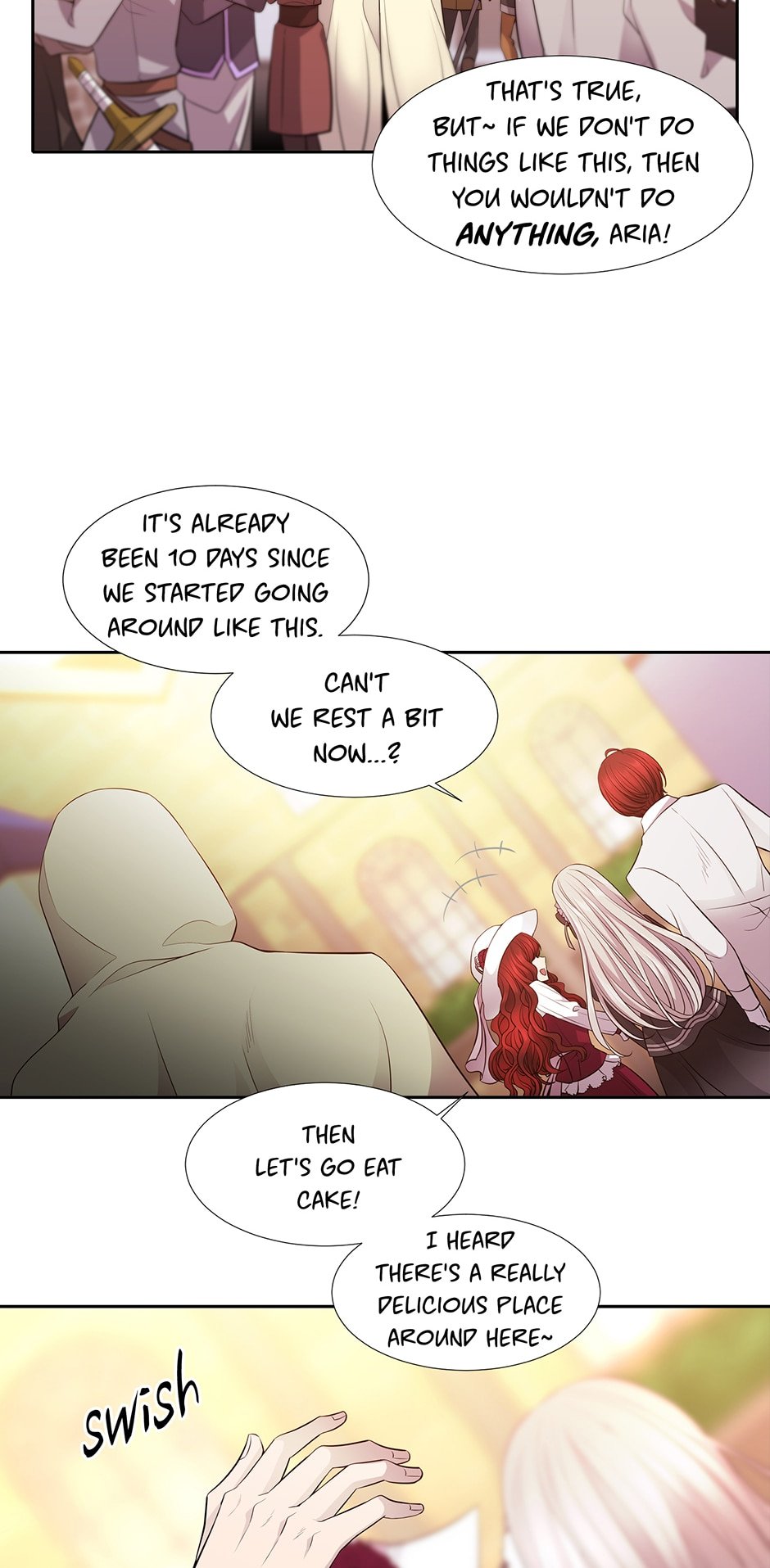 Charlotte and Her 5 Disciples Manhwa - Chapter 5 Page 20