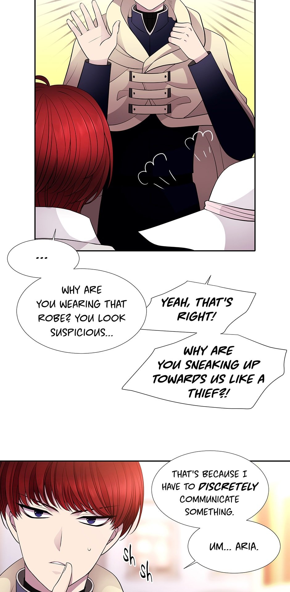 Charlotte and Her 5 Disciples Manhwa - Chapter 5 Page 24
