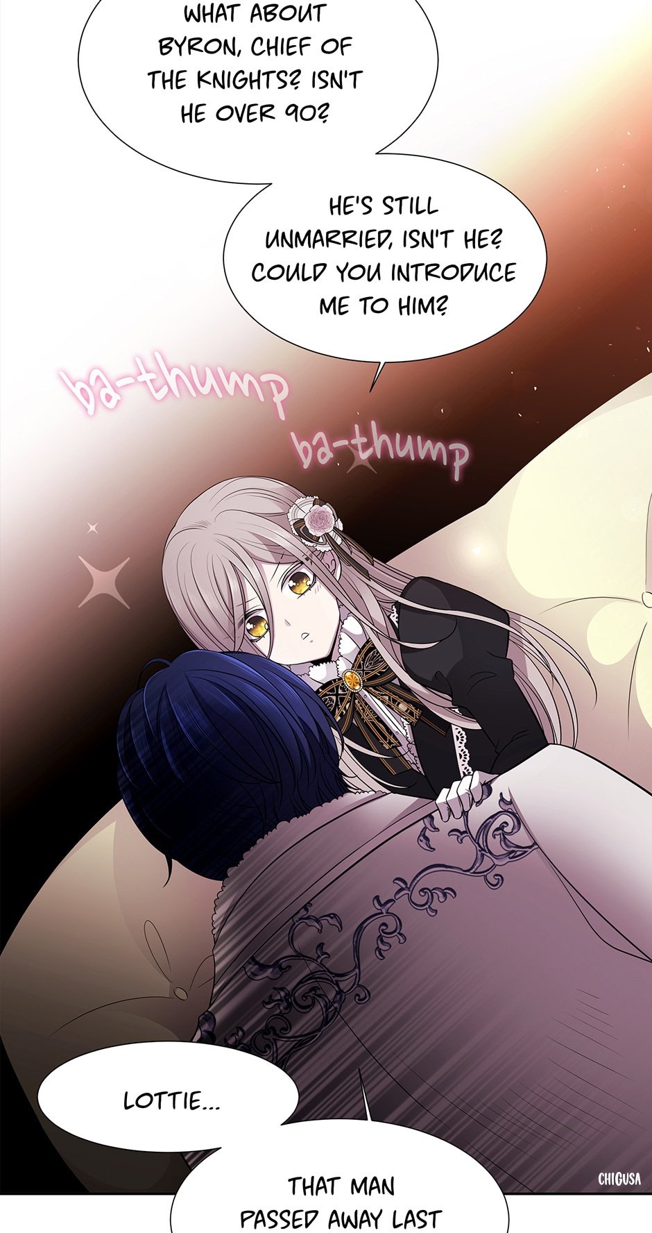 Charlotte and Her 5 Disciples Manhwa - Chapter 5 Page 39