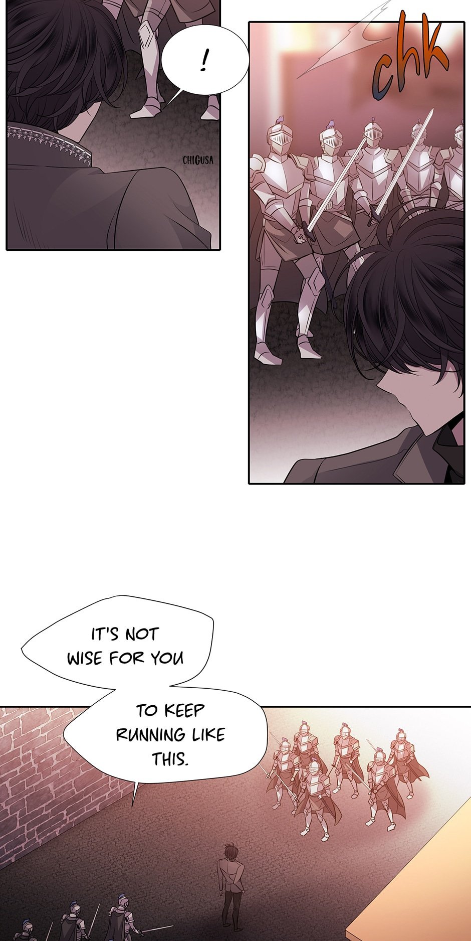 Charlotte and Her 5 Disciples Manhwa - Chapter 5 Page 49
