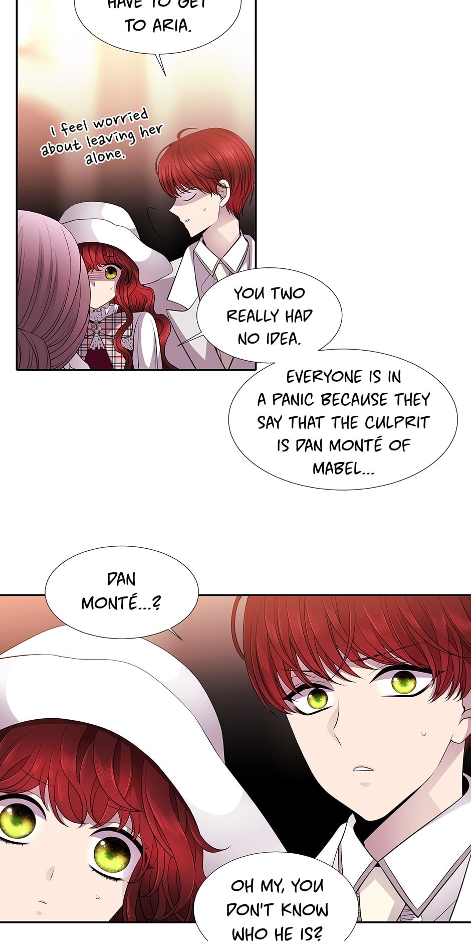 Charlotte and Her 5 Disciples Manhwa - Chapter 5 Page 62