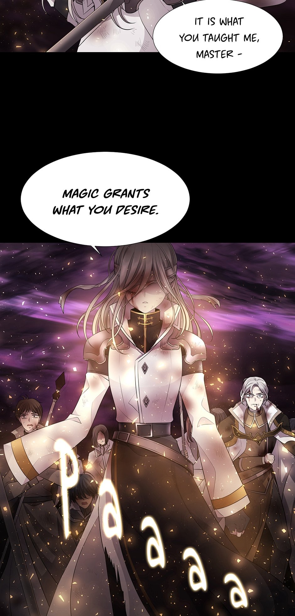 Charlotte and Her 5 Disciples Manhwa - Chapter 1 Page 8