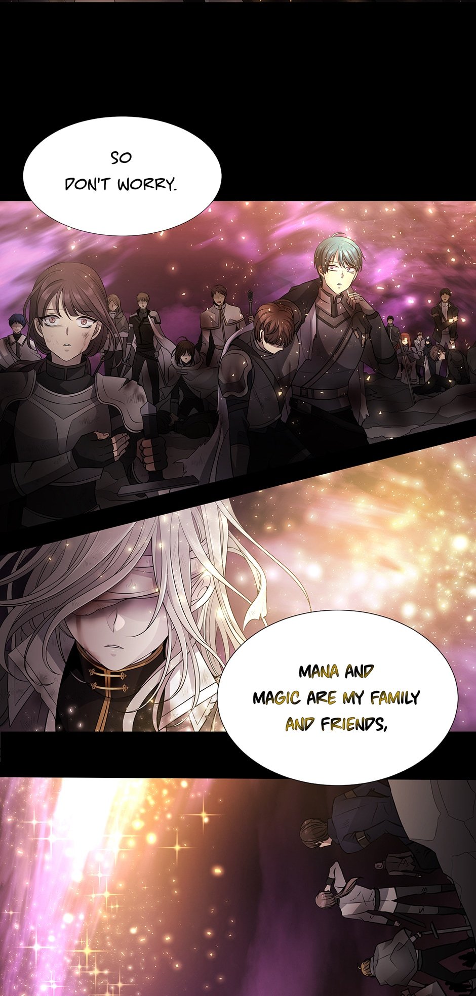 Charlotte and Her 5 Disciples Manhwa - Chapter 1 Page 9