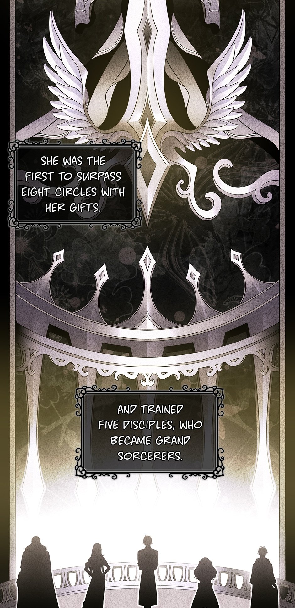 Charlotte and Her 5 Disciples Manhwa - Chapter 1 Page 33