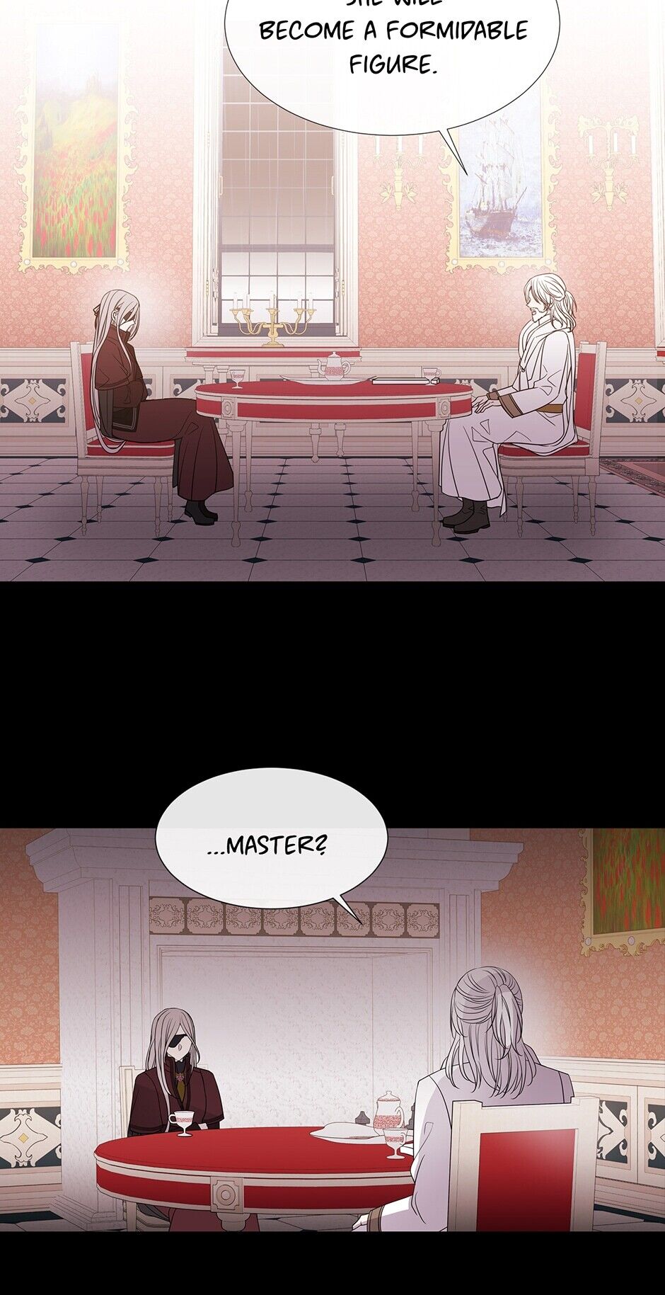 Charlotte and Her 5 Disciples Manhwa - Chapter 85 Page 6