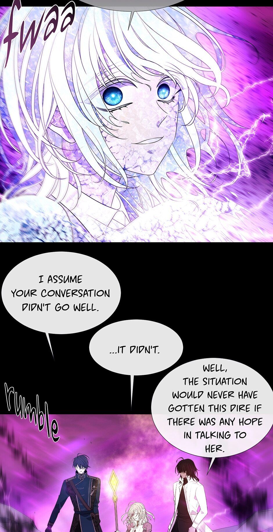 Charlotte and Her 5 Disciples Manhwa - Chapter 82 Page 6