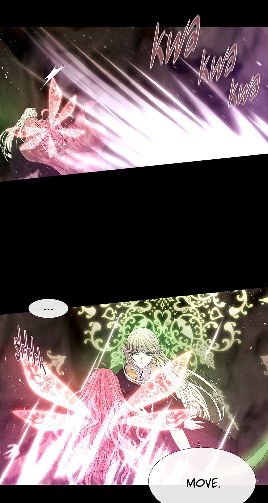 Charlotte and Her 5 Disciples Manhwa - Chapter 82 Page 18