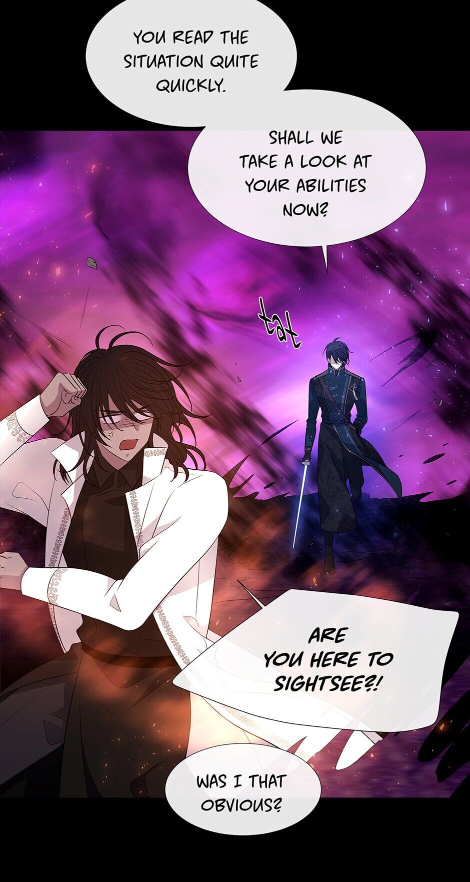 Charlotte and Her 5 Disciples Manhwa - Chapter 82 Page 39