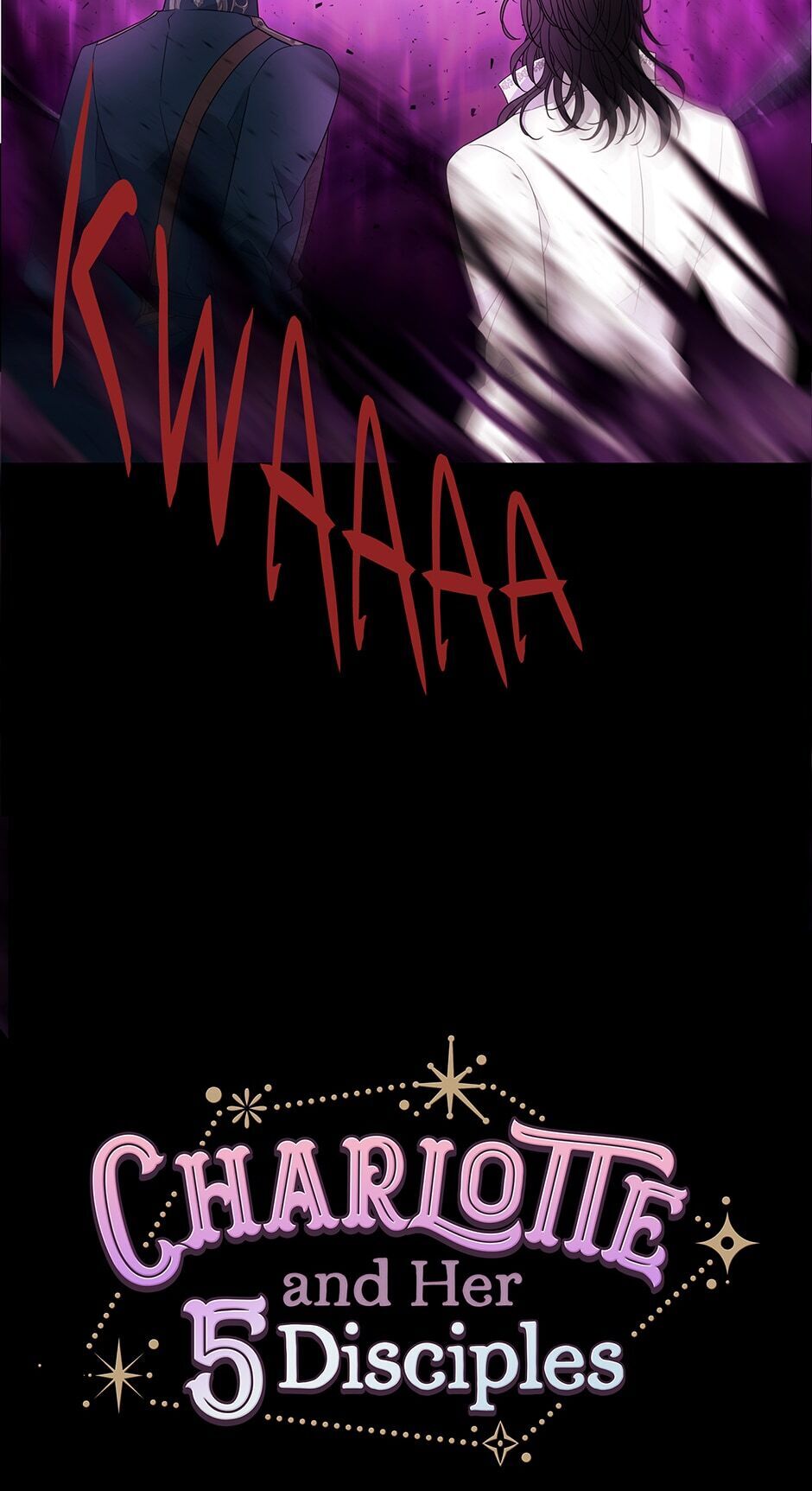 Charlotte and Her 5 Disciples Manhwa - Chapter 83 Page 1