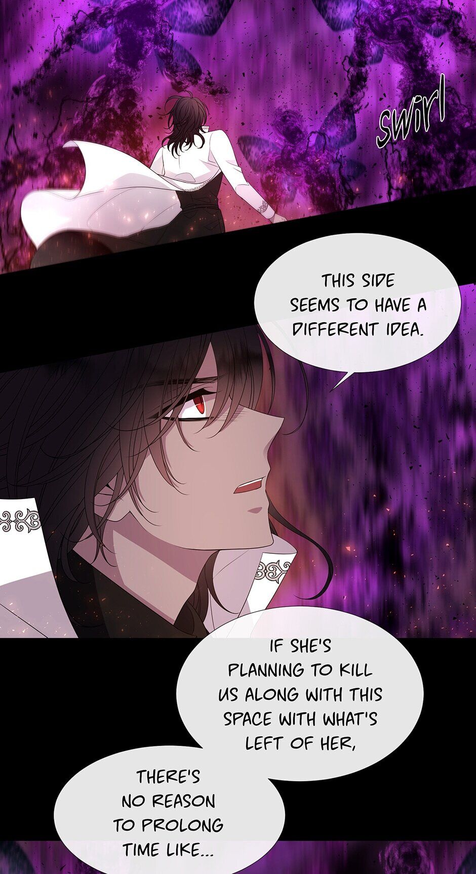 Charlotte and Her 5 Disciples Manhwa - Chapter 83 Page 6