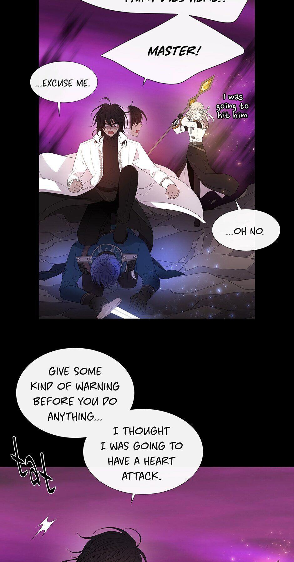 Charlotte and Her 5 Disciples Manhwa - Chapter 83 Page 45