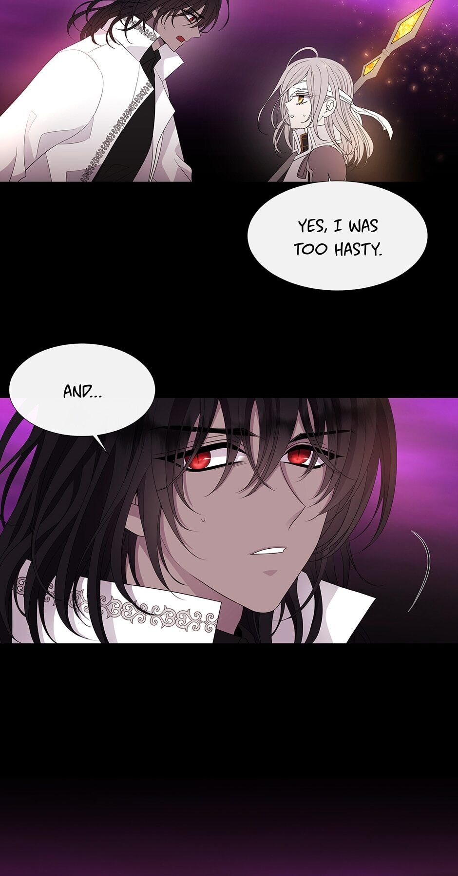 Charlotte and Her 5 Disciples Manhwa - Chapter 83 Page 46