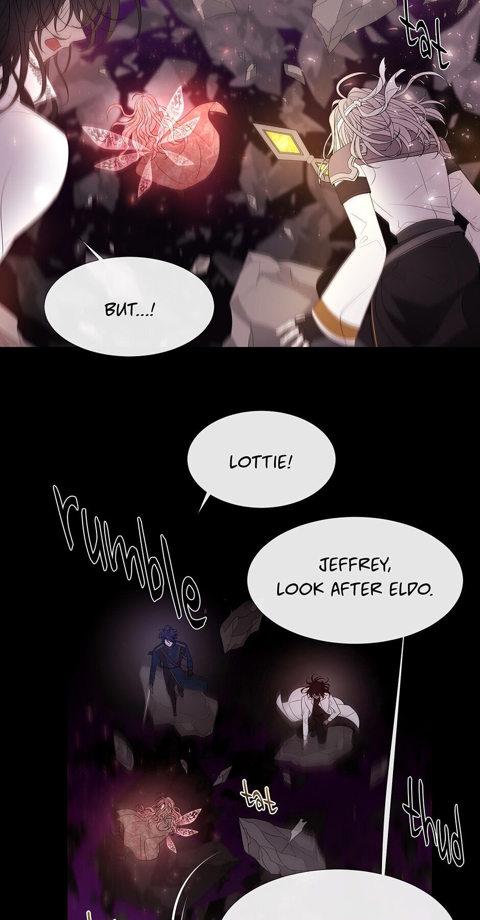 Charlotte and Her 5 Disciples Manhwa - Chapter 83 Page 56