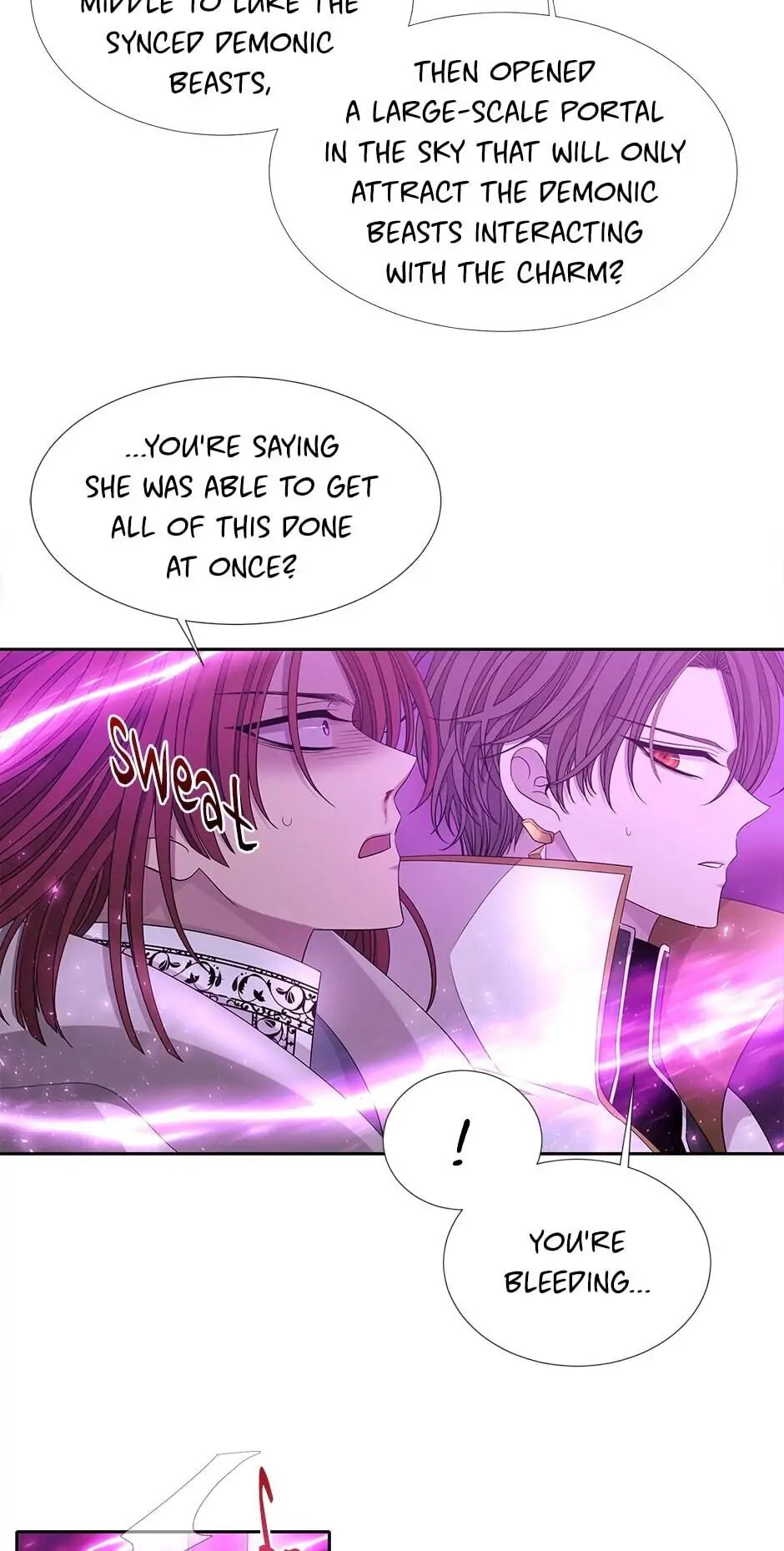 Charlotte and Her 5 Disciples Manhwa - Chapter 108 Page 3