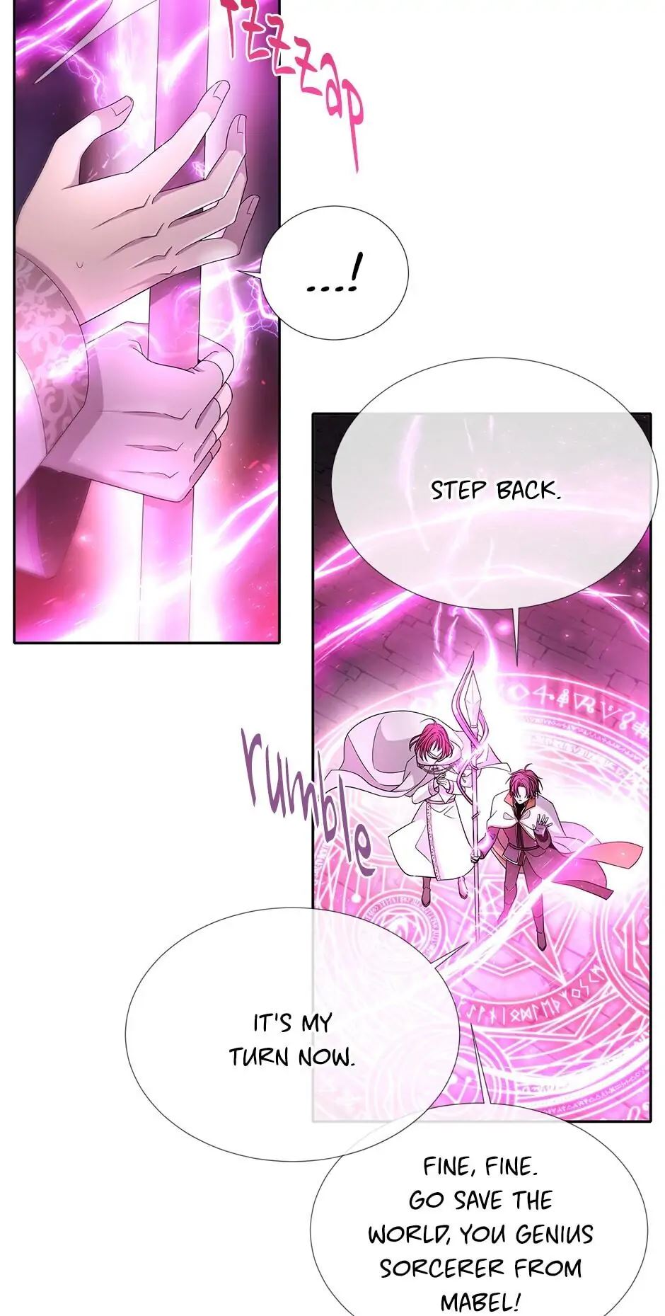 Charlotte and Her 5 Disciples Manhwa - Chapter 108 Page 4