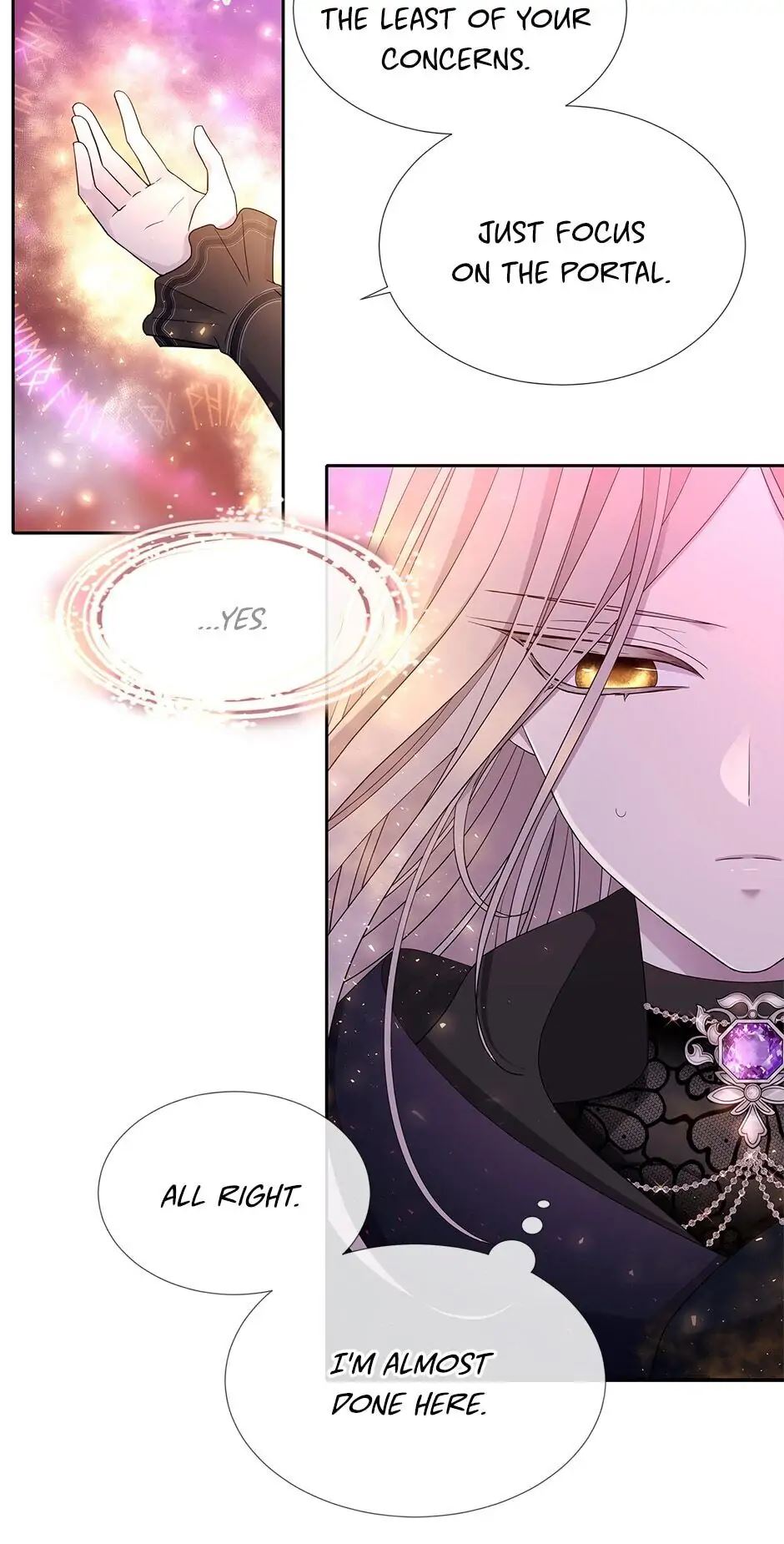 Charlotte and Her 5 Disciples Manhwa - Chapter 108 Page 9