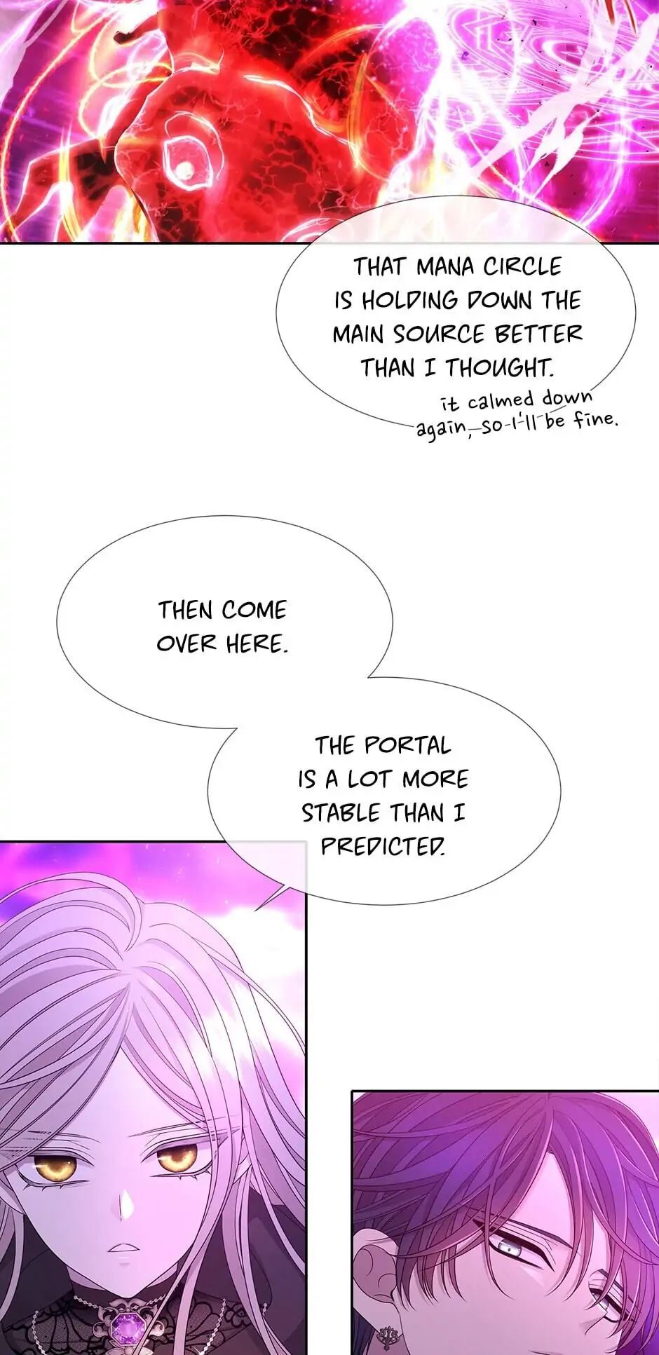 Charlotte and Her 5 Disciples Manhwa - Chapter 108 Page 15