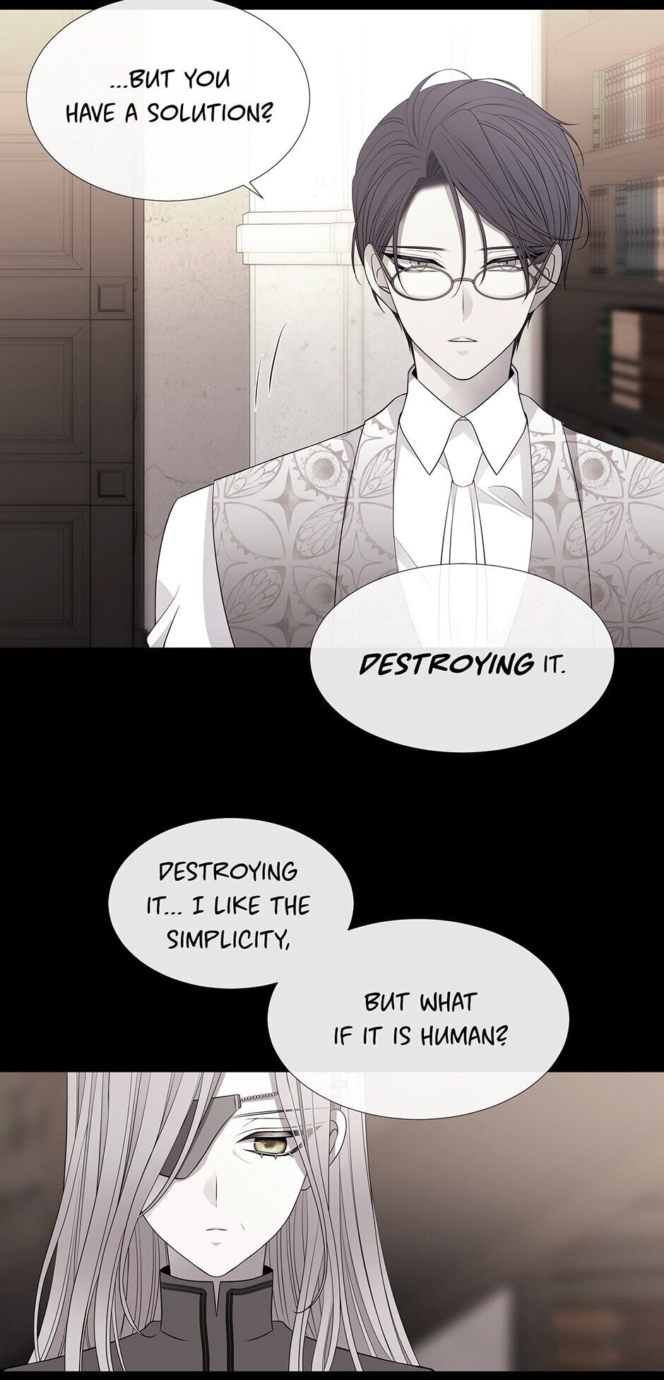 Charlotte and Her 5 Disciples Manhwa - Chapter 51 Page 12