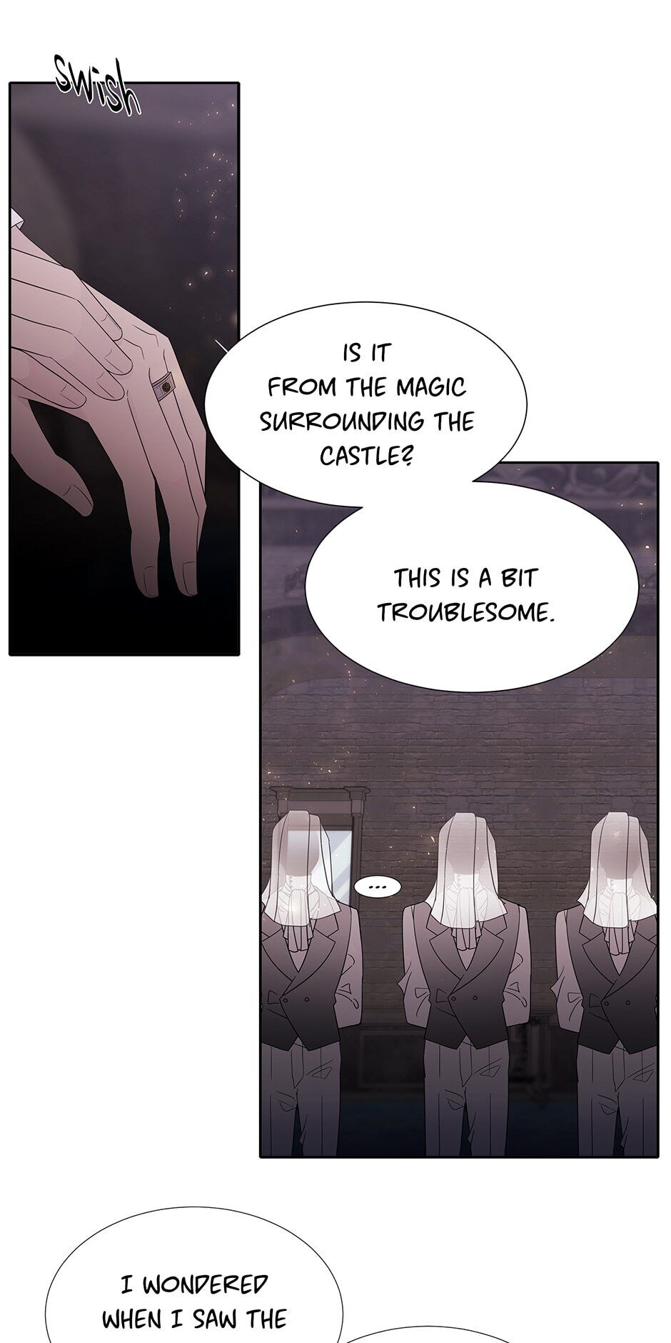 Charlotte and Her 5 Disciples Manhwa - Chapter 87 Page 1